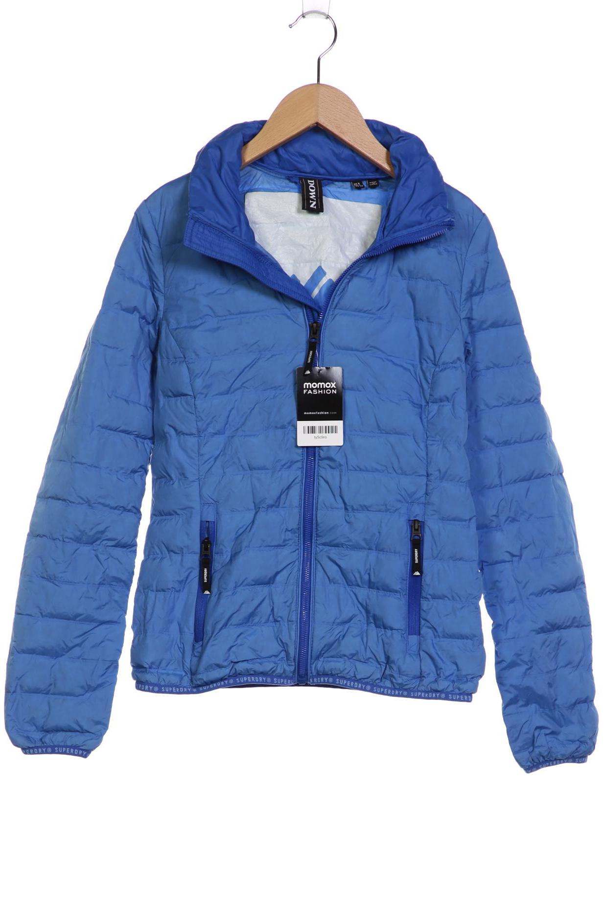 

Superdry Damen Jacke, blau, Gr. 36