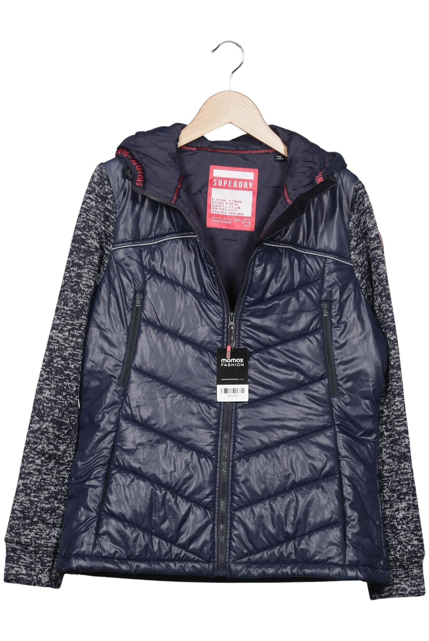 

Superdry Damen Jacke, marineblau, Gr. 44