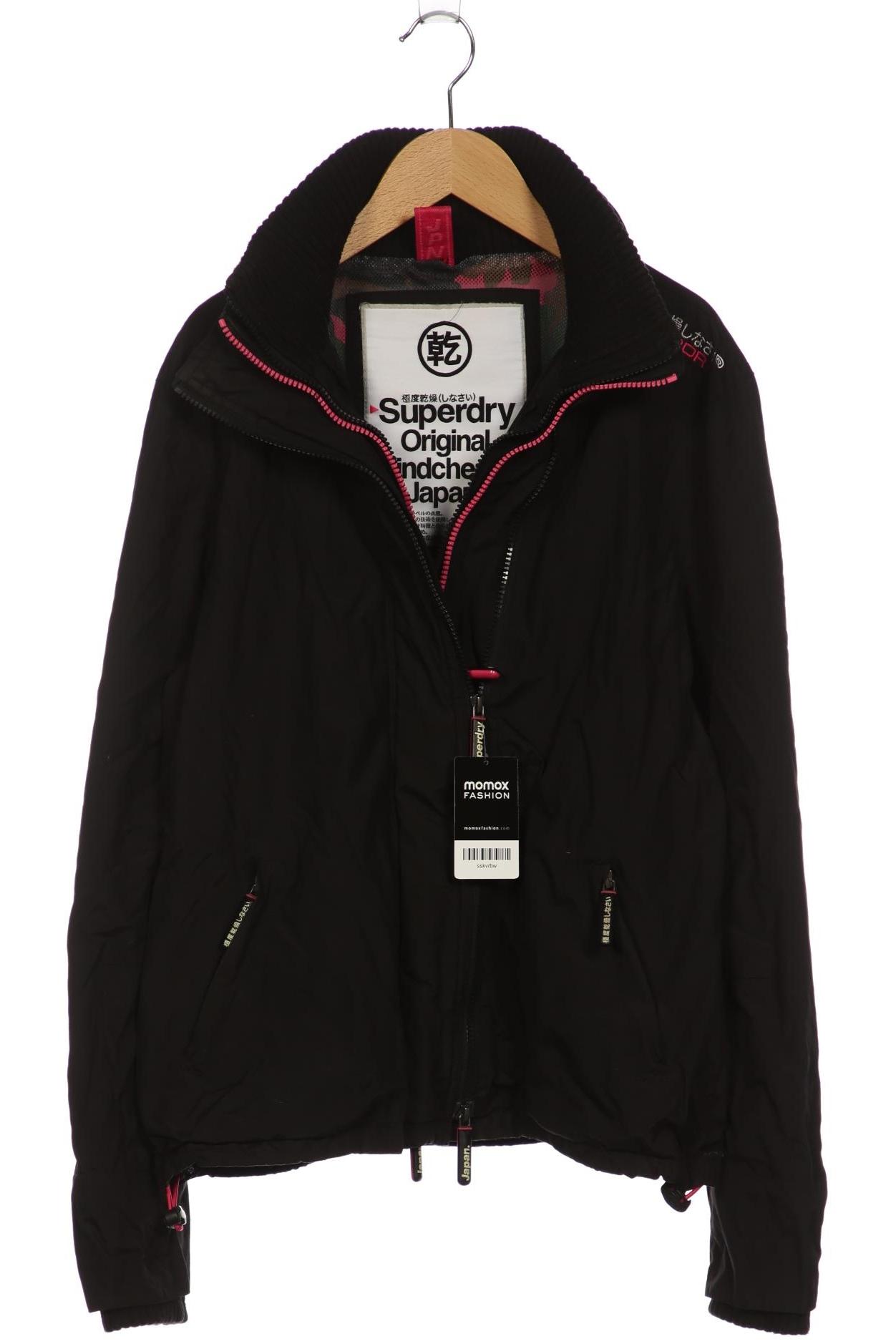 

Superdry Damen Jacke, schwarz, Gr. 44