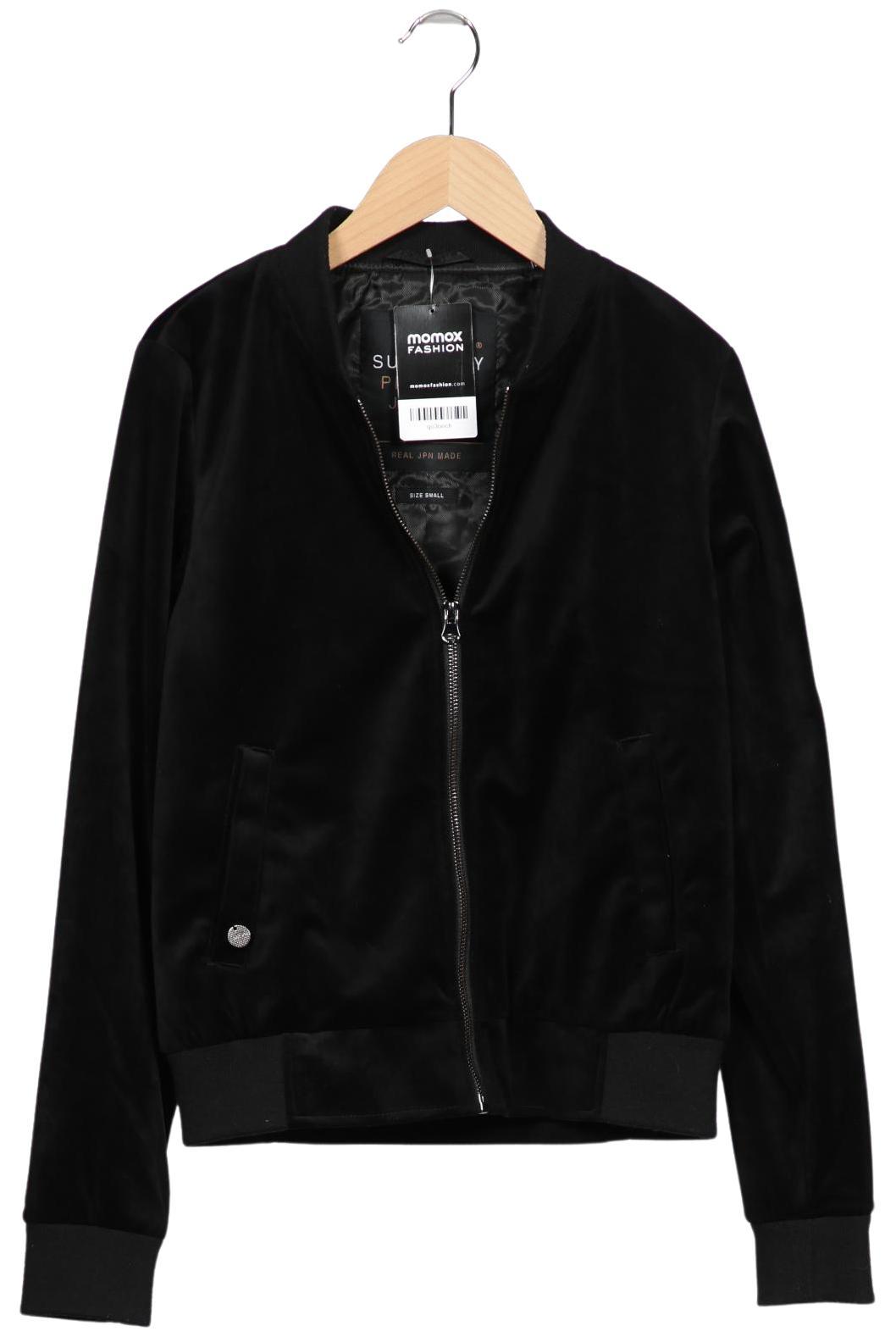 

Superdry Damen Jacke, schwarz, Gr. 36