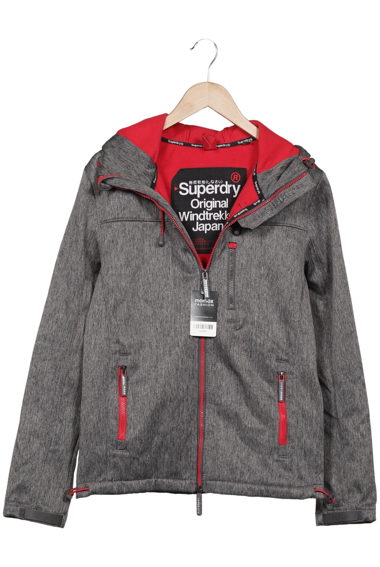 

Superdry Damen Jacke, grau, Gr. 42