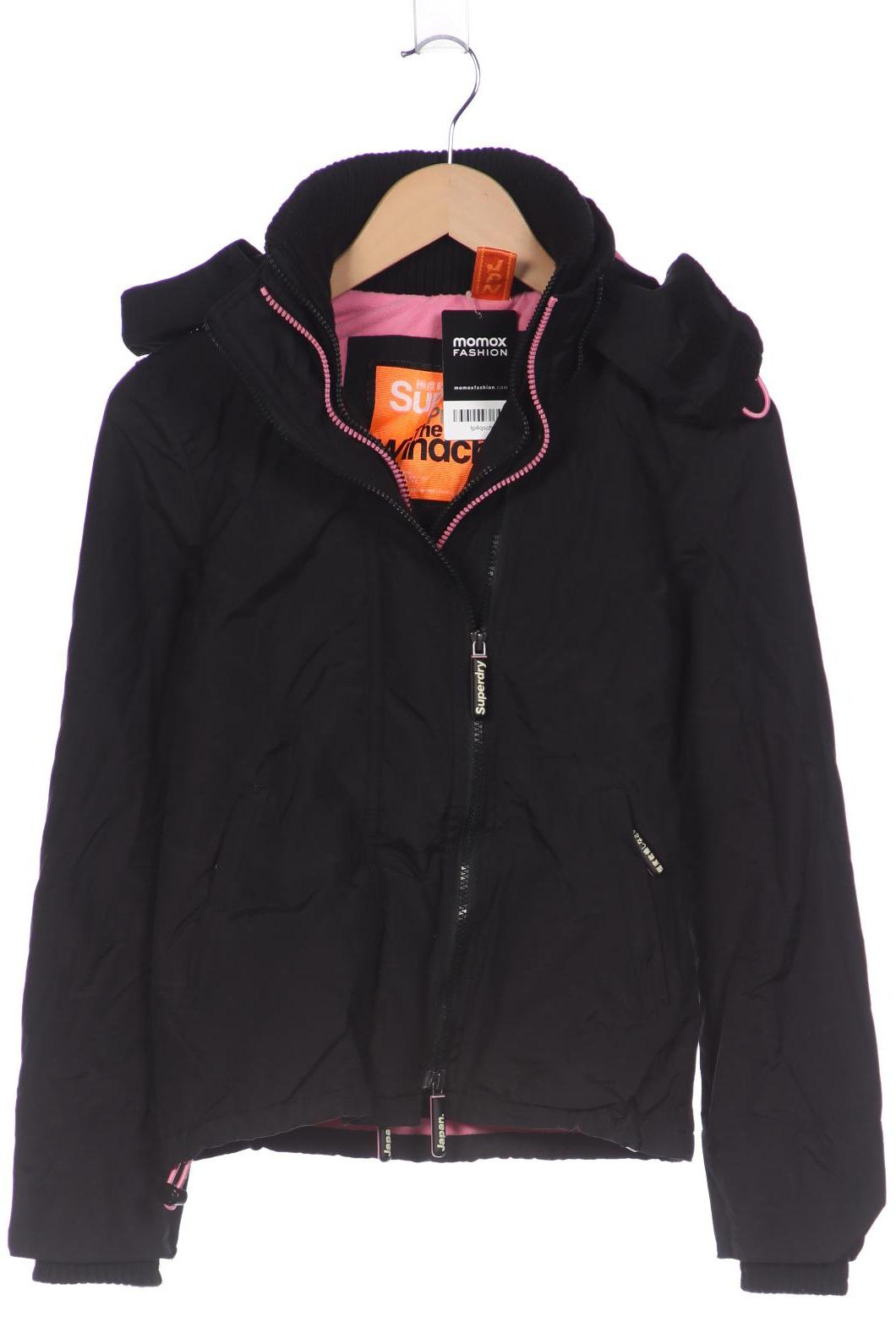 

Superdry Damen Jacke, schwarz, Gr. 32