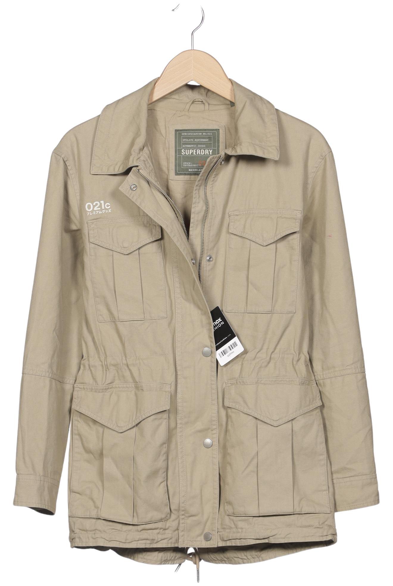 

Superdry Damen Jacke, beige, Gr. 36