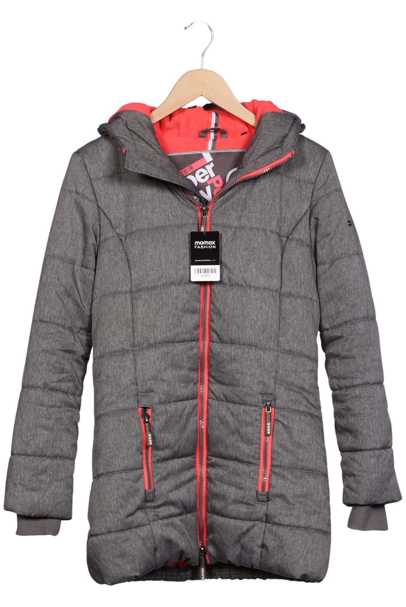 

Superdry Damen Jacke, grau, Gr. 38