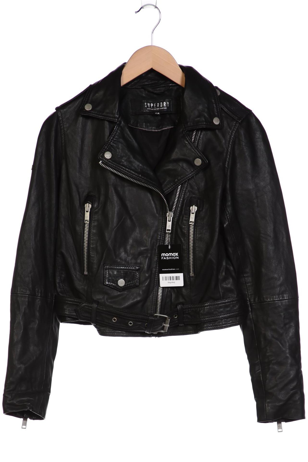 

Superdry Damen Jacke, schwarz, Gr. 38