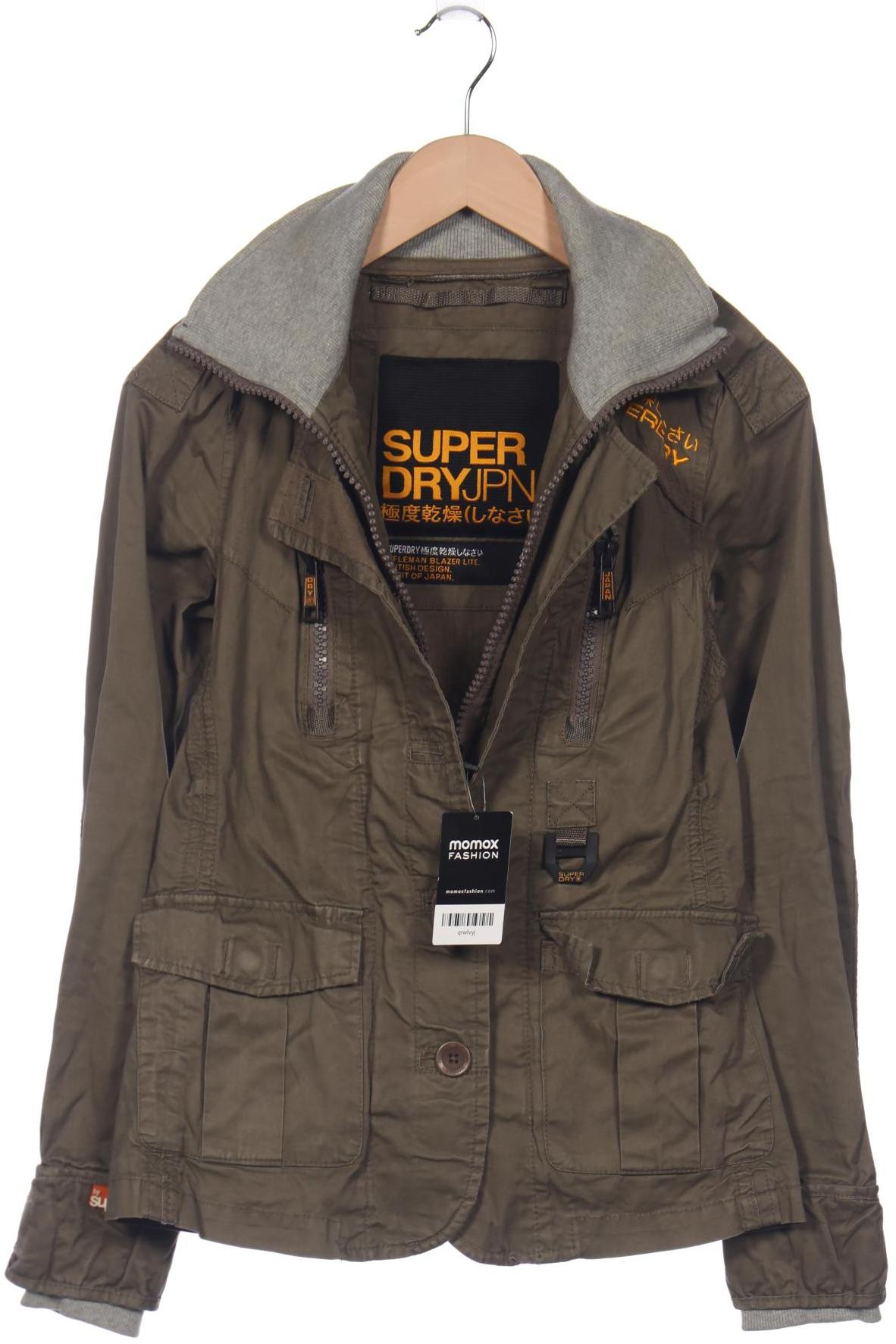 

Superdry Damen Jacke, braun