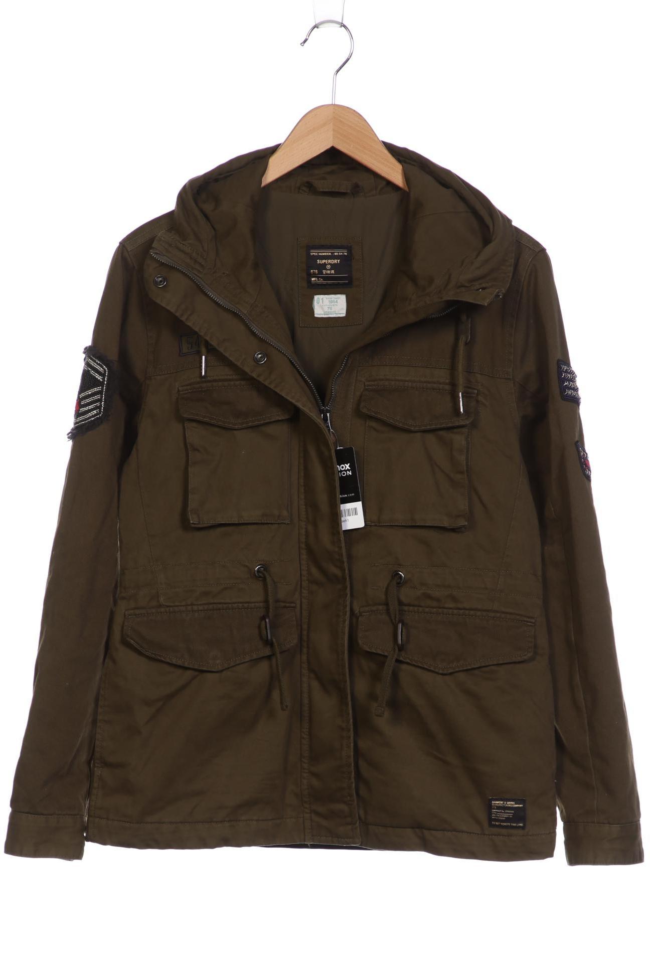 

Superdry Damen Jacke, grün, Gr. 38