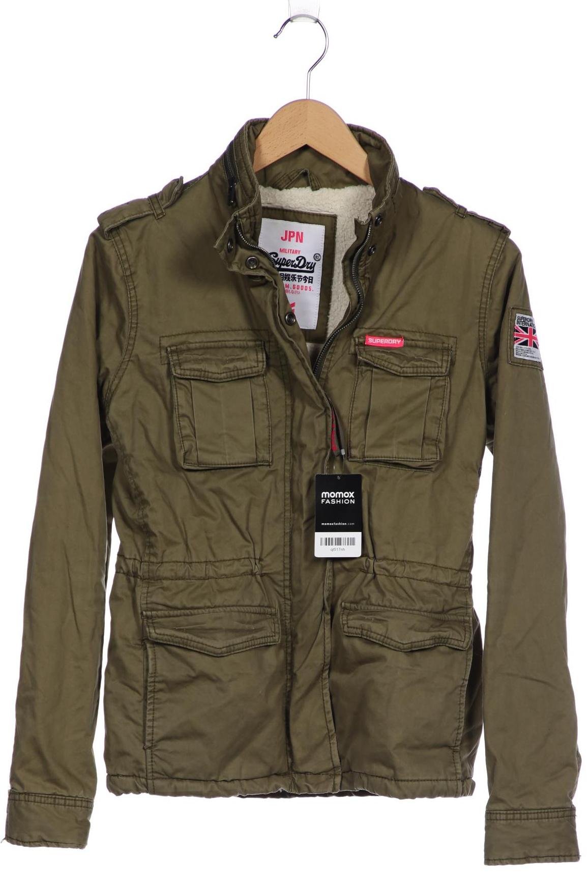 

Superdry Damen Jacke, grün