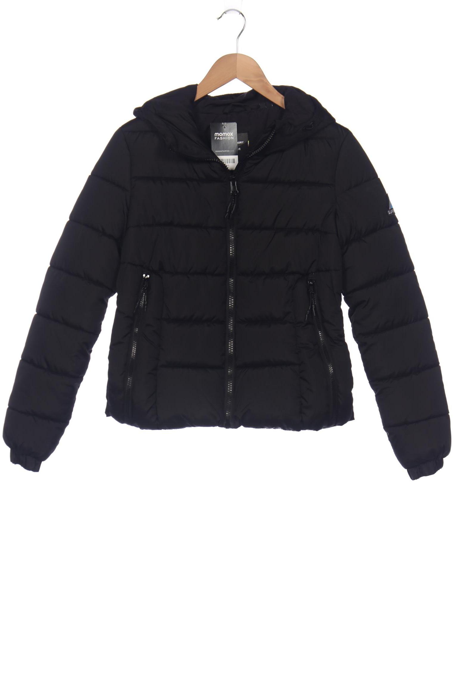 

Superdry Damen Jacke, schwarz