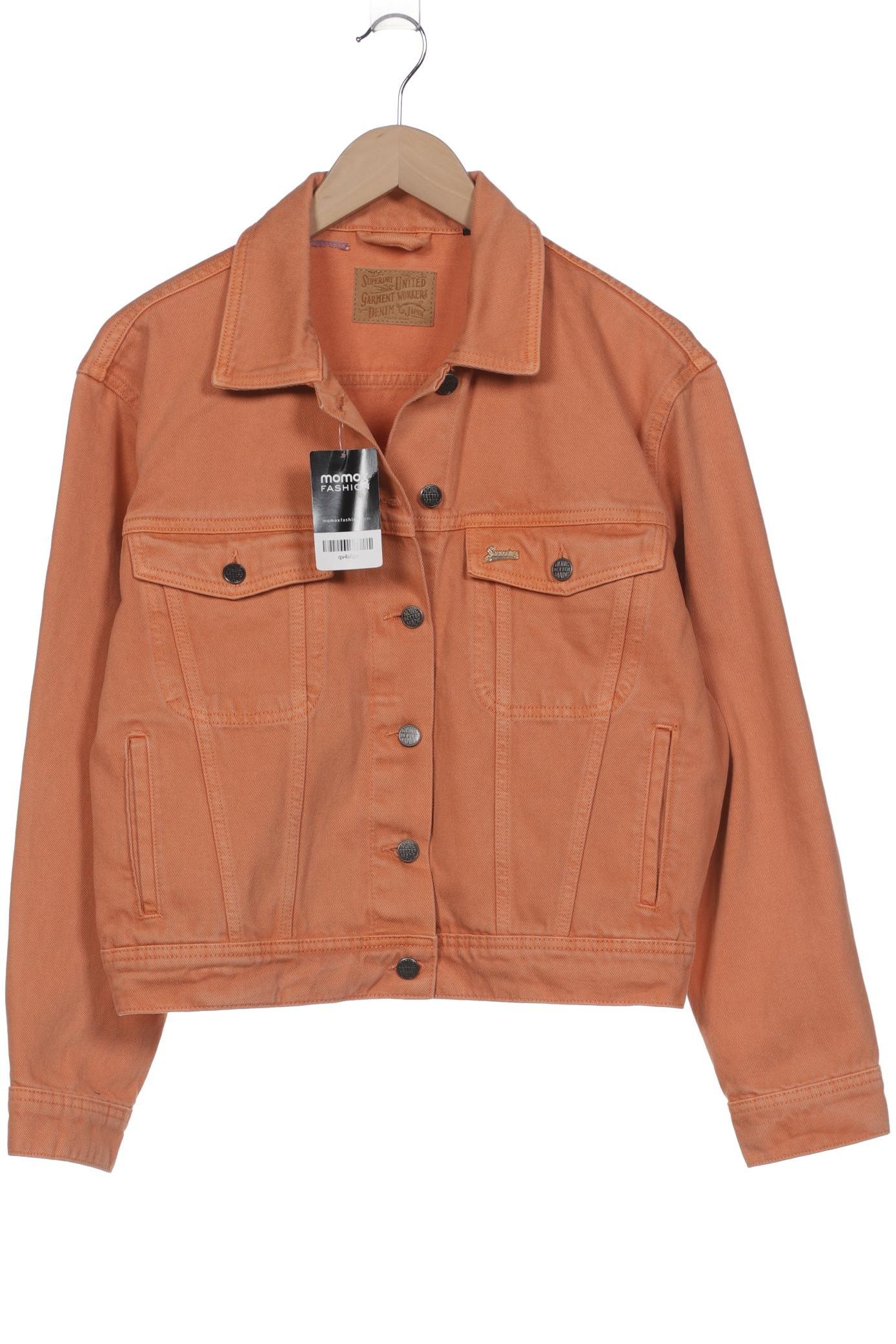 

Superdry Damen Jacke, orange, Gr. 44