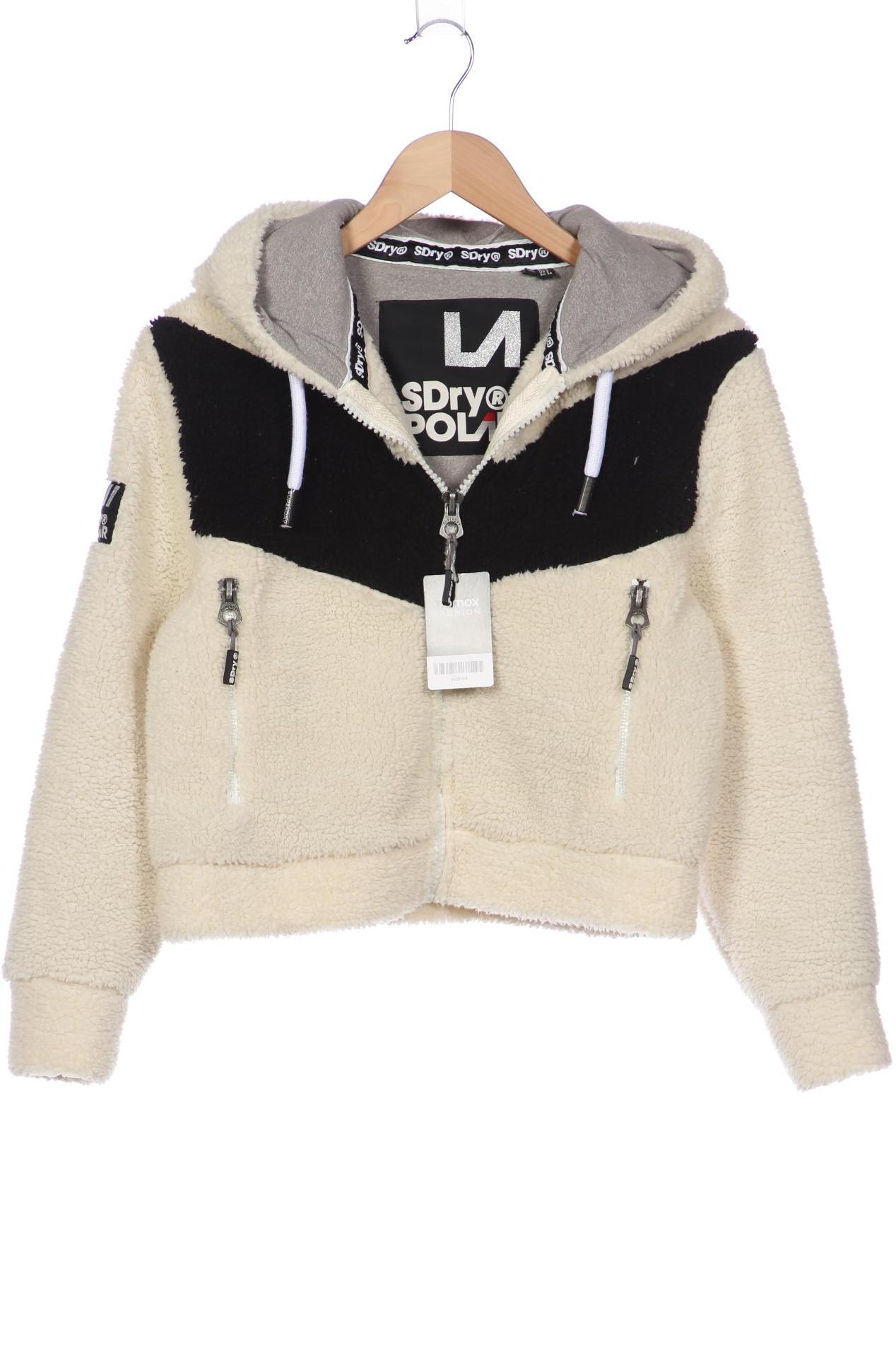 

Superdry Damen Jacke, beige, Gr. 34