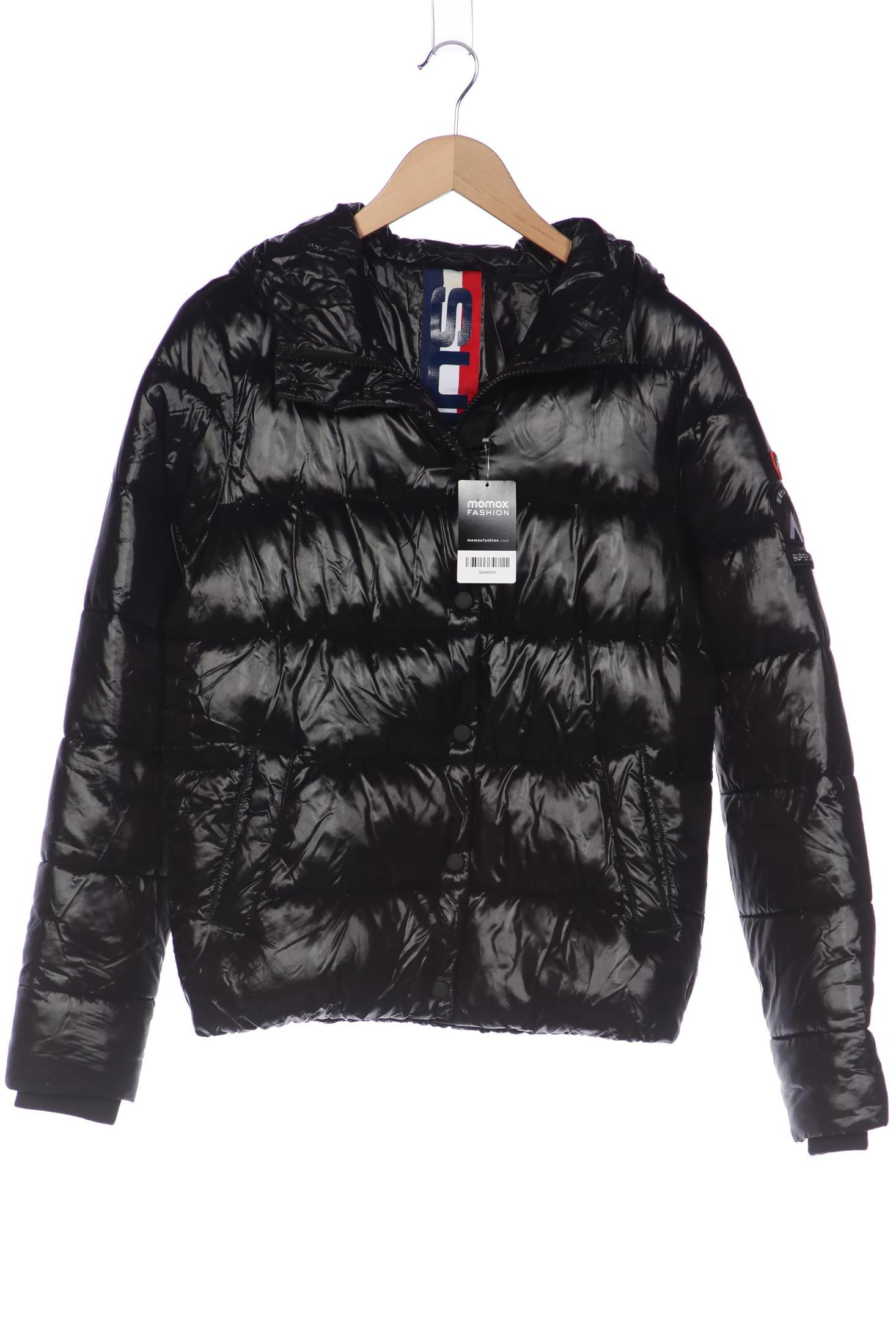 

Superdry Damen Jacke, schwarz, Gr. 38