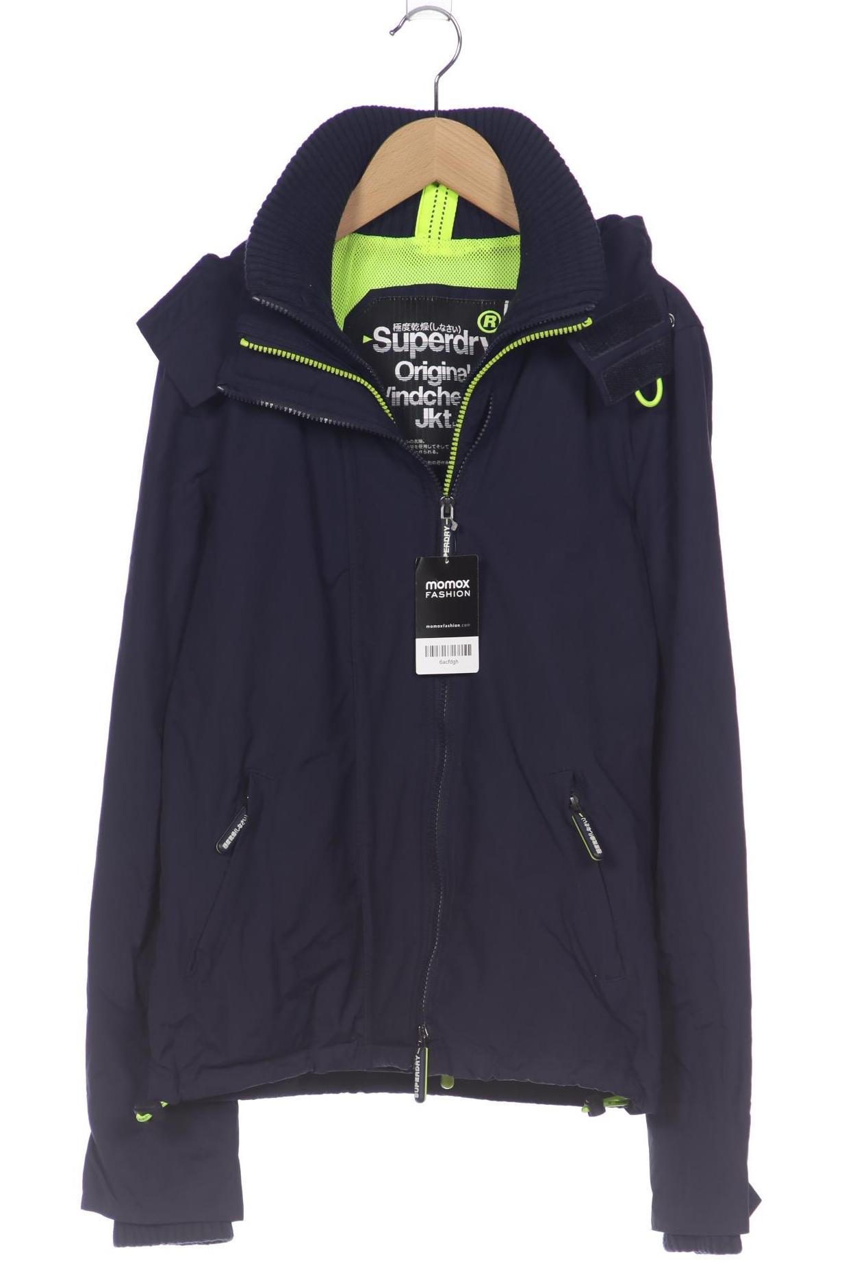 

Superdry Damen Jacke, marineblau, Gr. 36