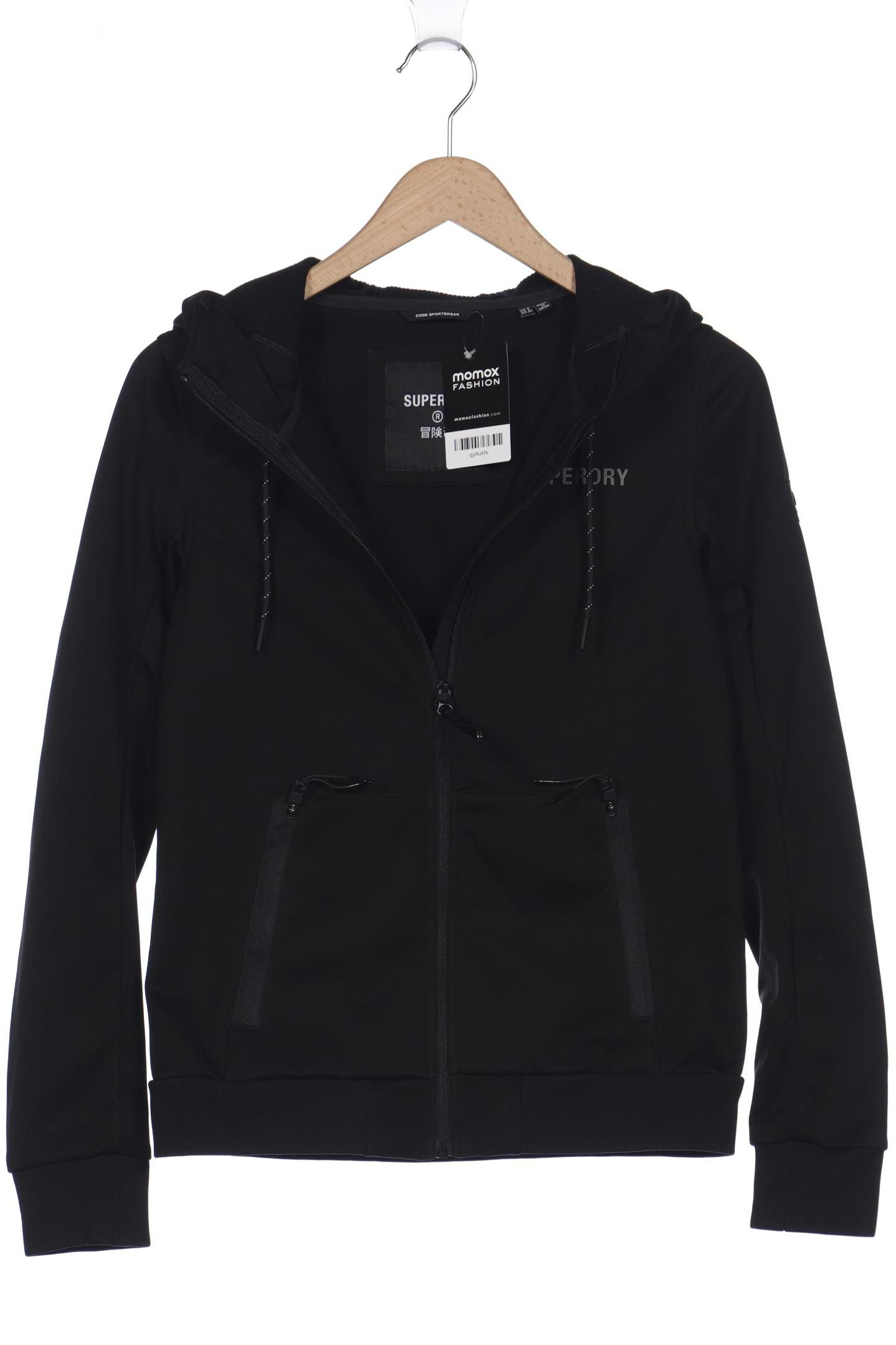 

Superdry Damen Jacke, schwarz