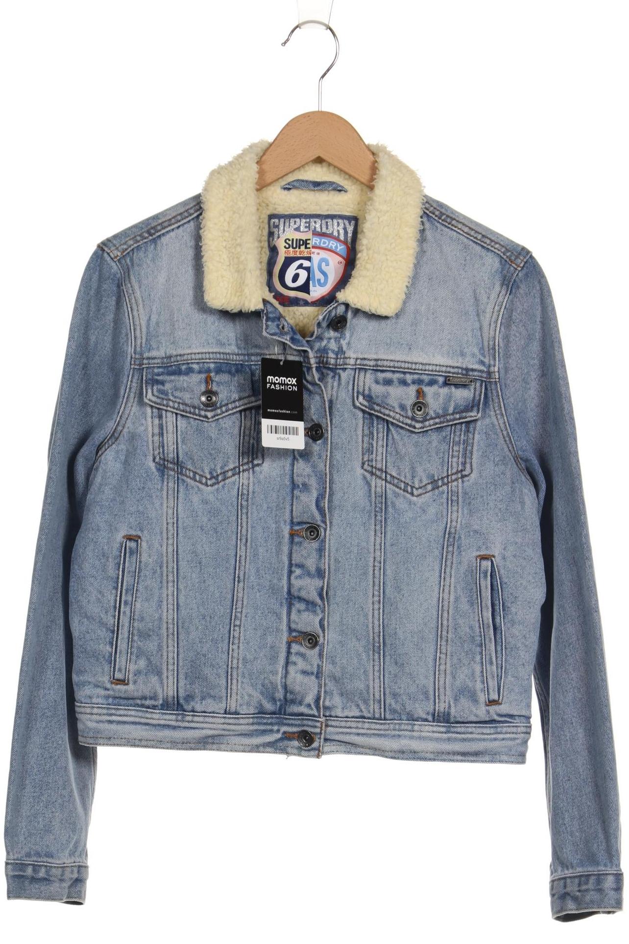 

Superdry Damen Jacke, hellblau, Gr. 42