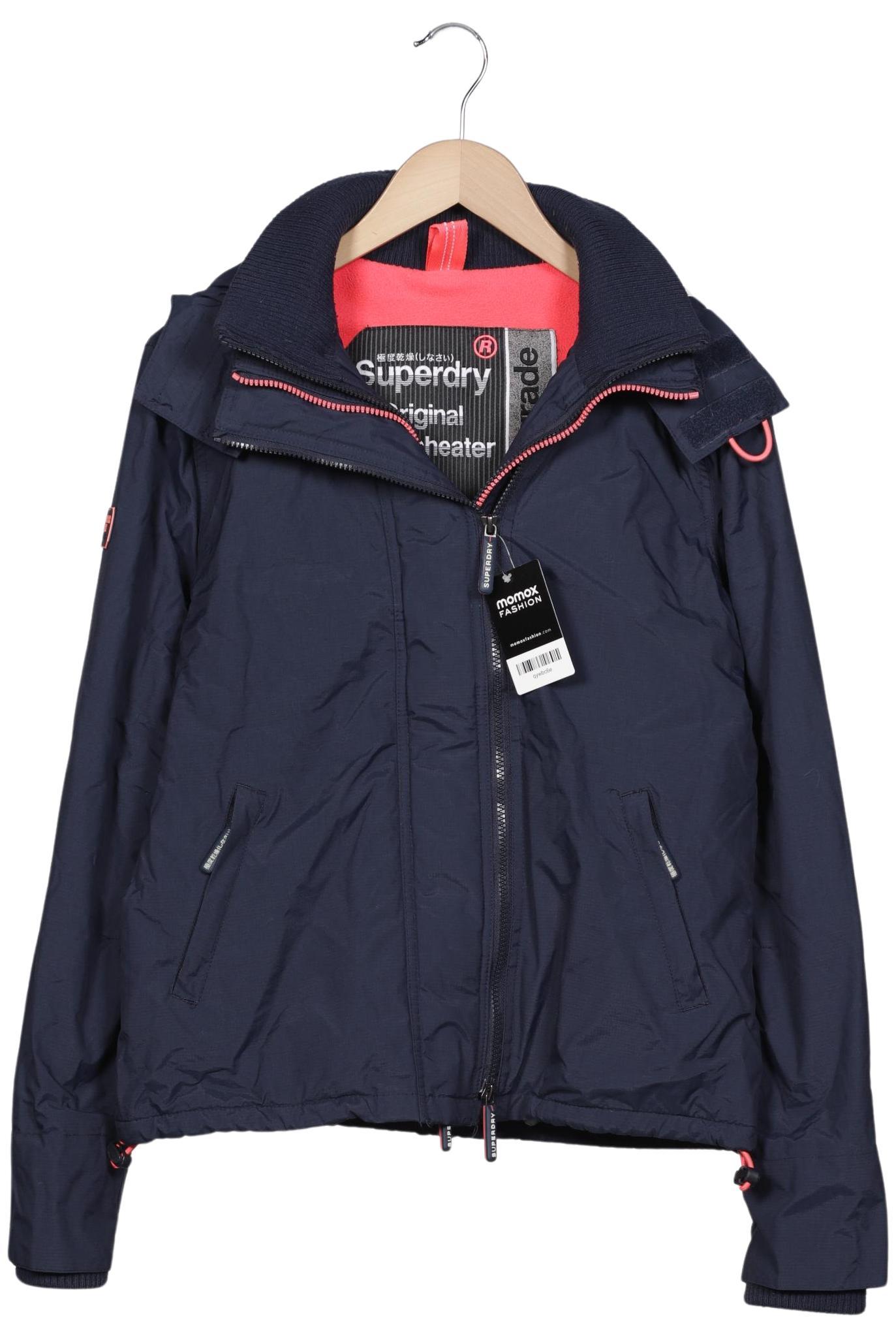 

Superdry Damen Jacke, marineblau, Gr. 42