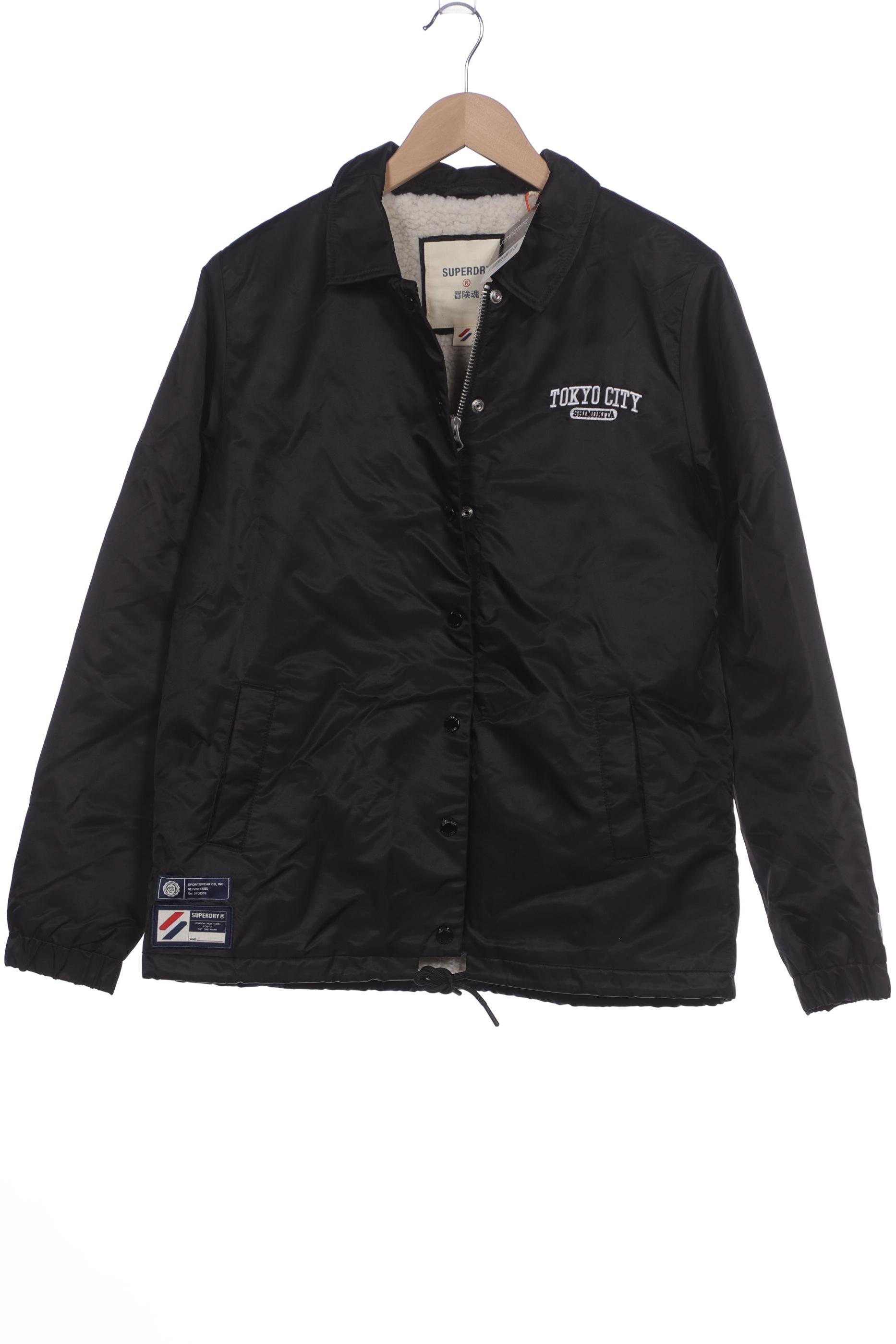 

Superdry Damen Jacke, schwarz, Gr. 40