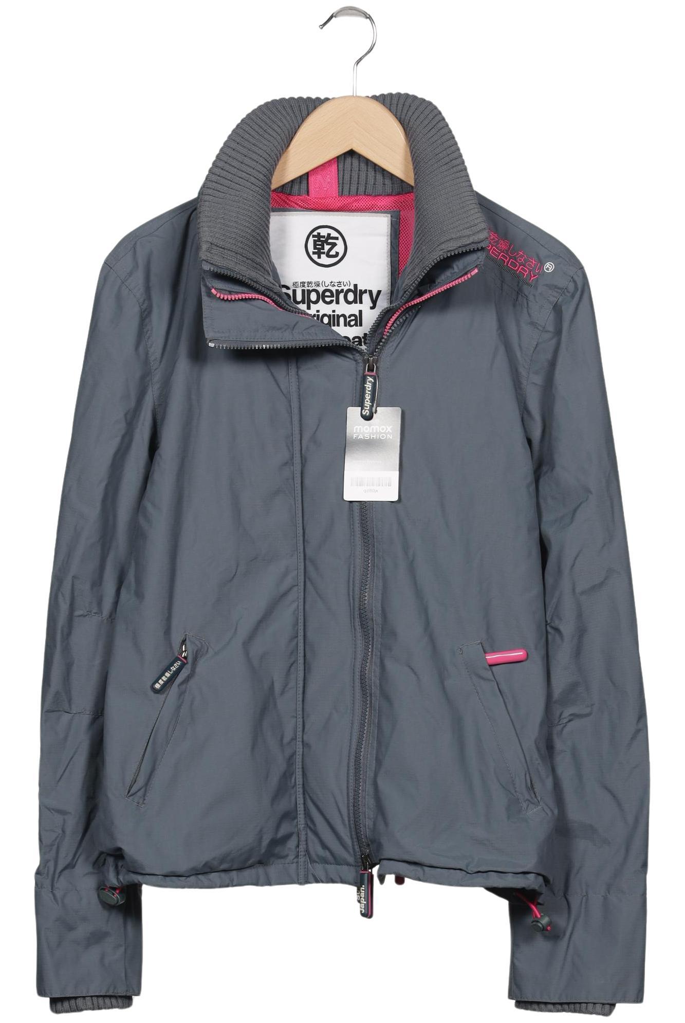 

Superdry Damen Jacke, grau, Gr. 42