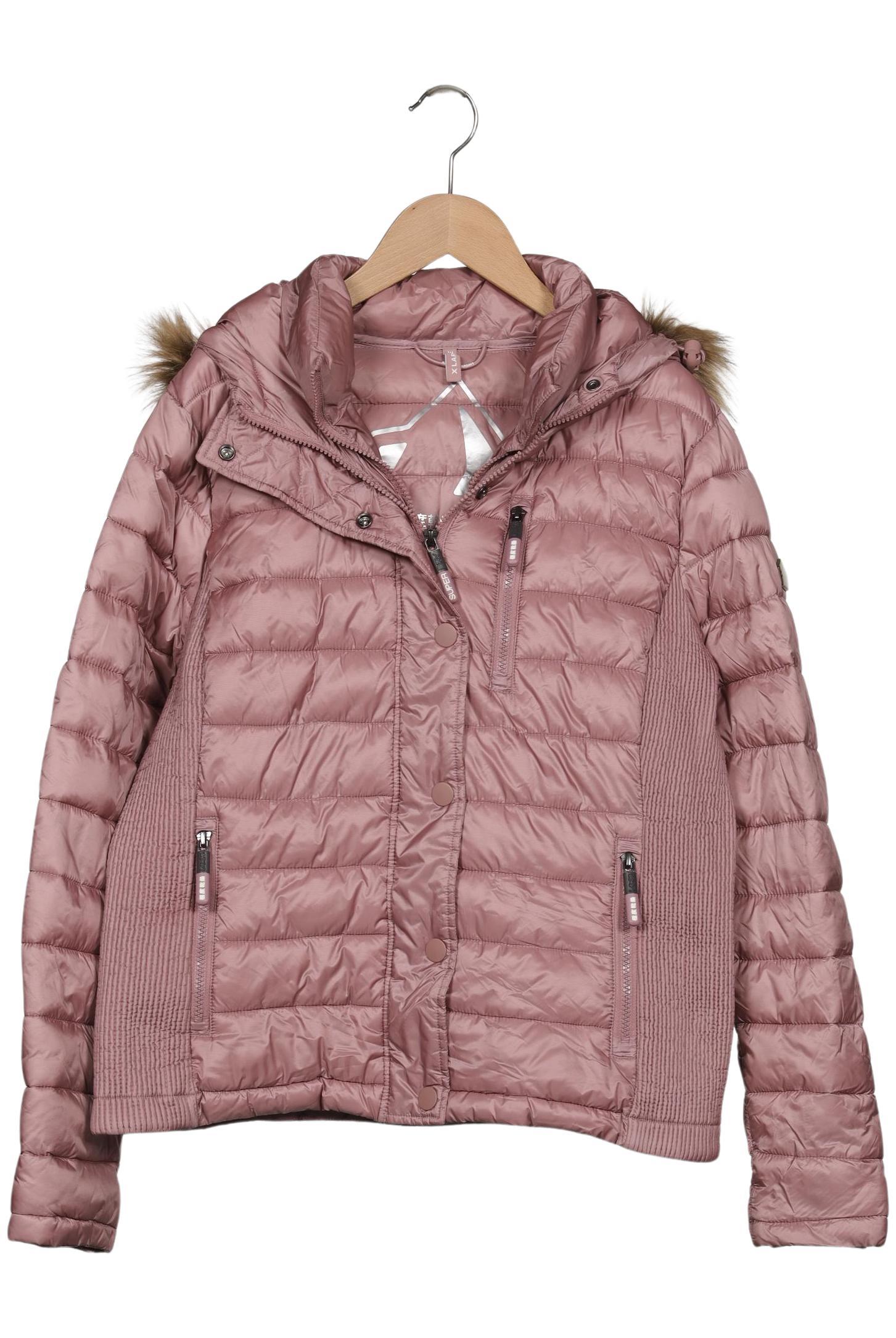 

Superdry Damen Jacke, pink, Gr. 44