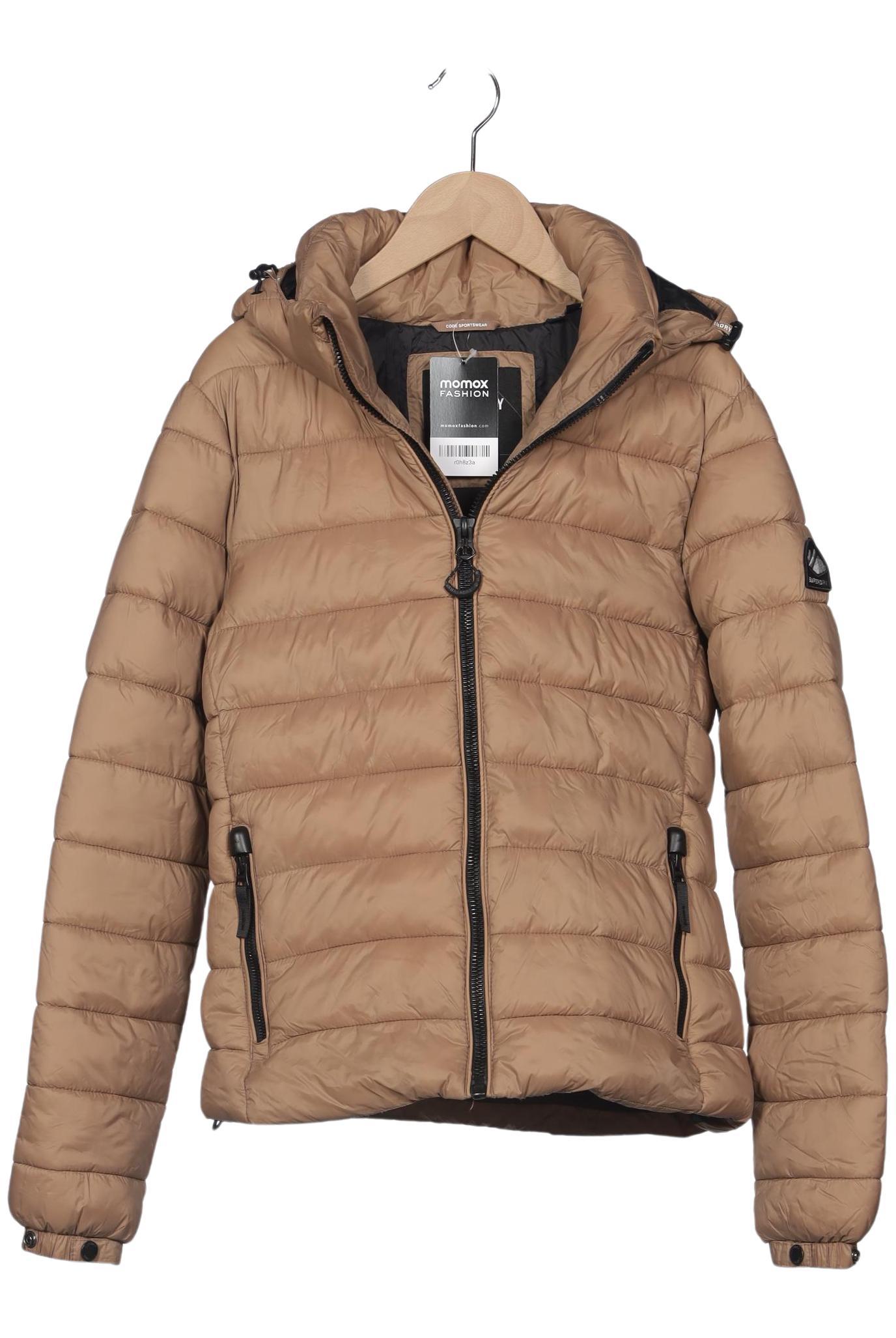 

Superdry Damen Jacke, beige, Gr. 38