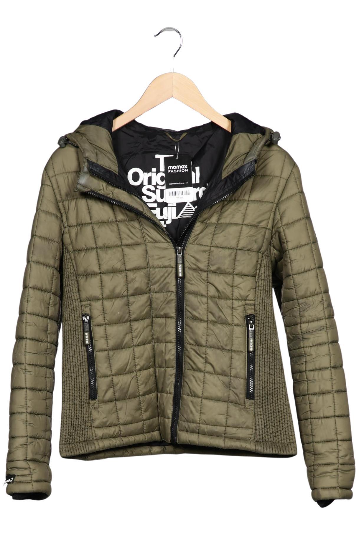 

Superdry Damen Jacke, grün, Gr. 38