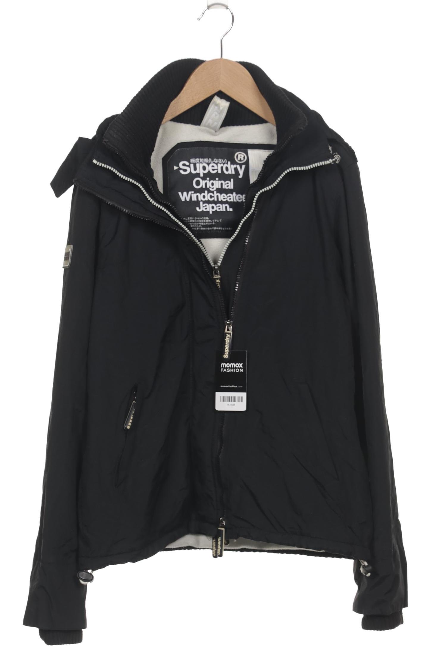 

Superdry Damen Jacke, schwarz, Gr. 42