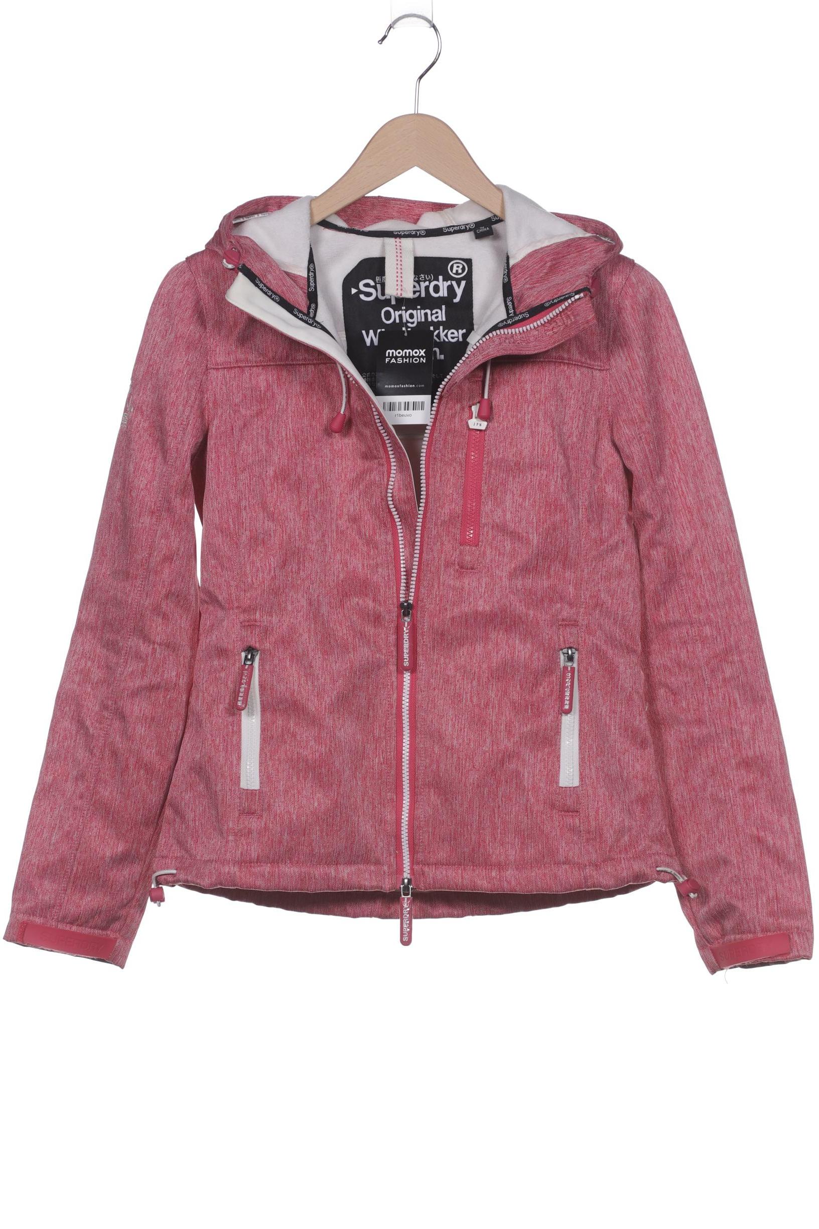 

Superdry Damen Jacke, pink, Gr. 36