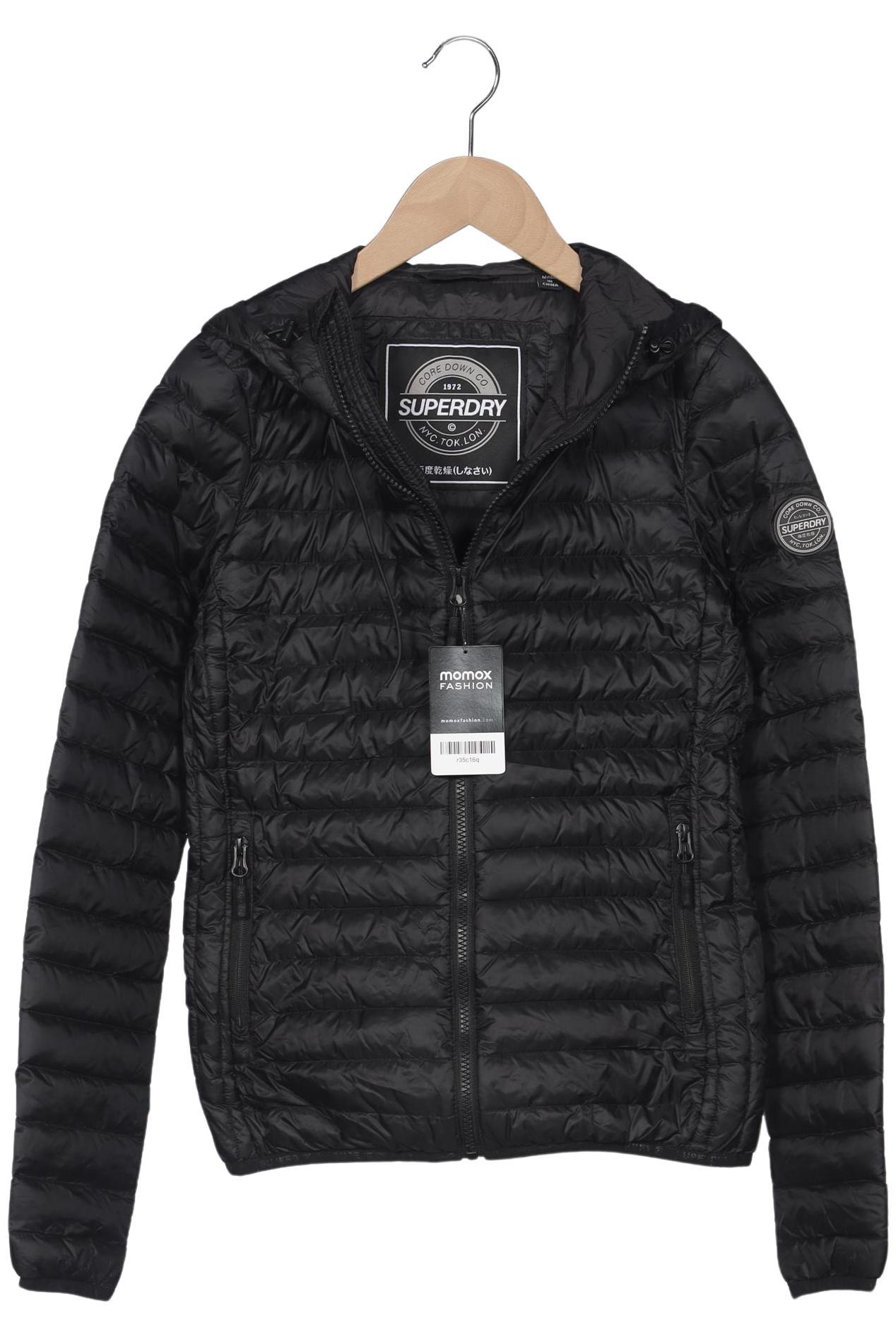 

Superdry Damen Jacke, schwarz, Gr. 34