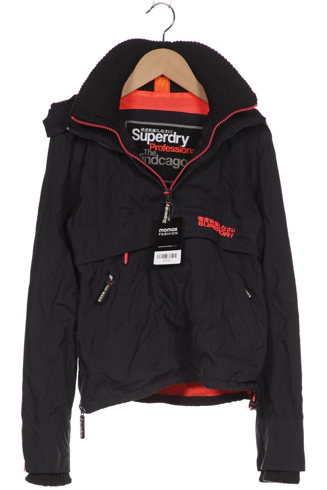 

Superdry Damen Jacke, grau, Gr. 34
