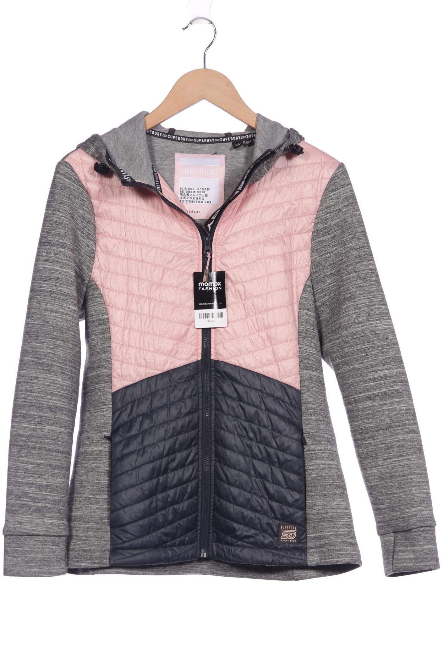

Superdry Damen Jacke, grau, Gr. 44