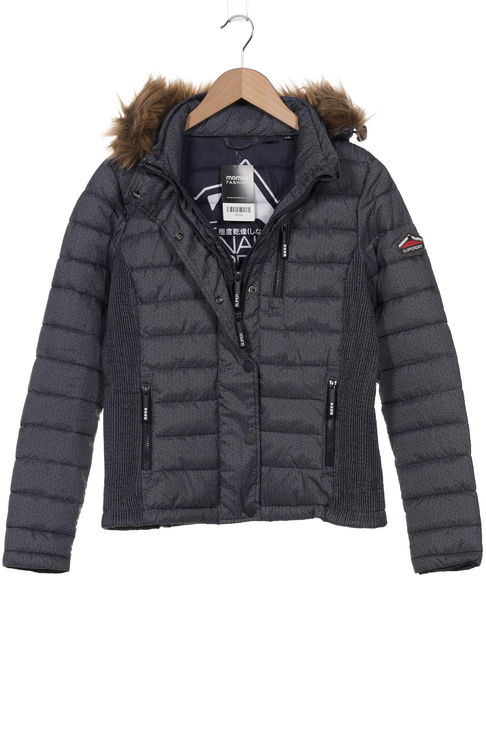 

Superdry Damen Jacke, marineblau, Gr. 40