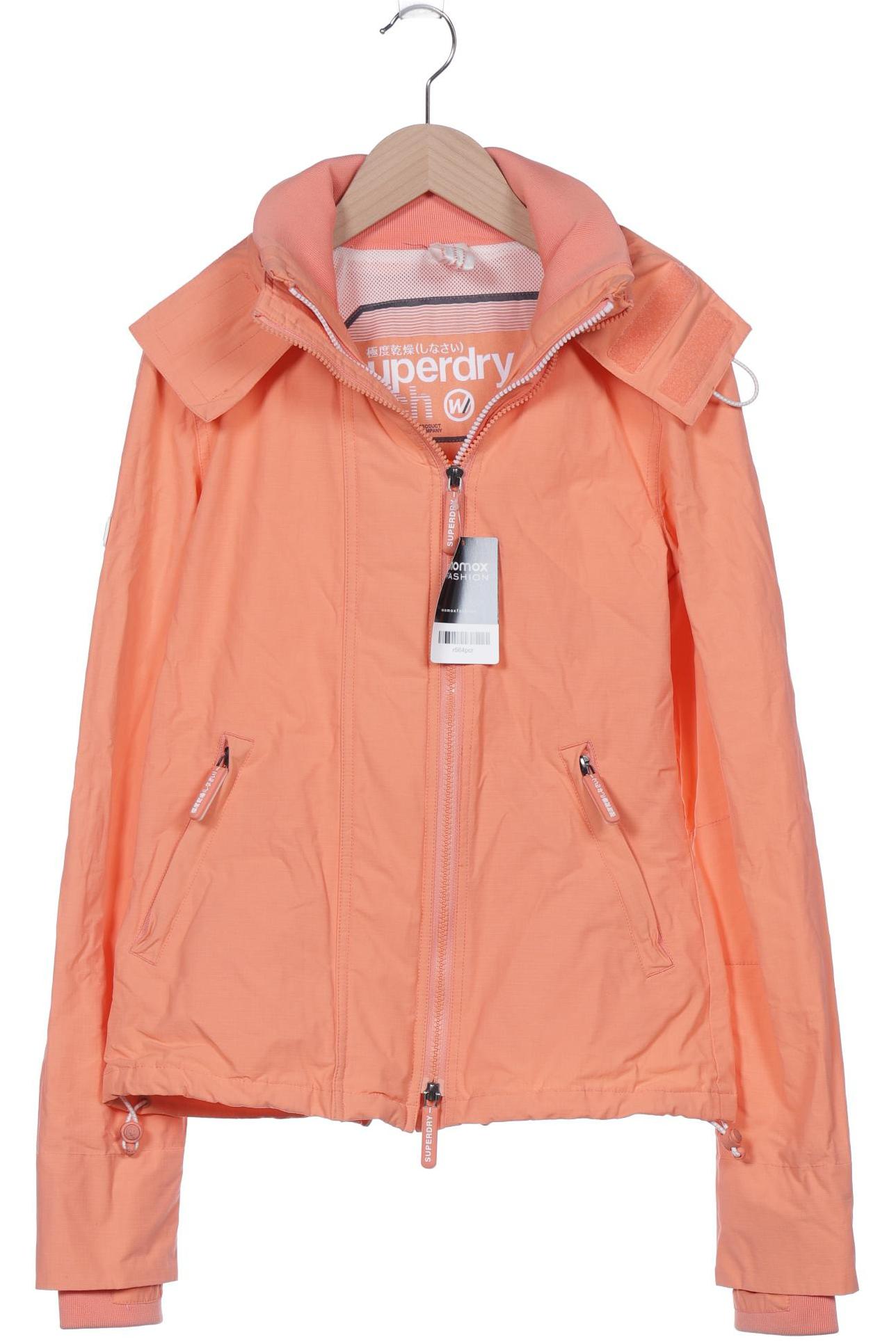 

Superdry Damen Jacke, orange, Gr. 36