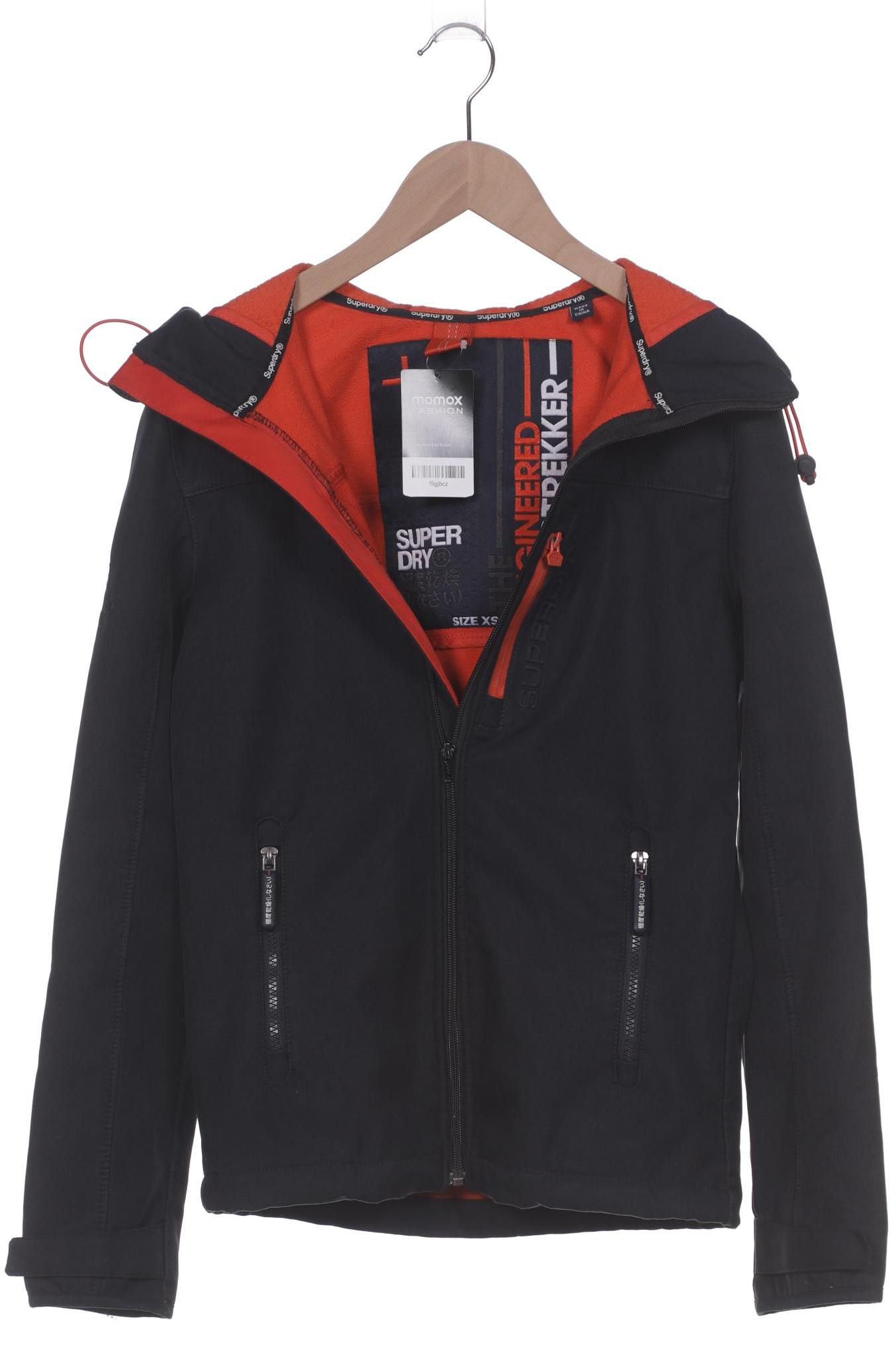 

Superdry Damen Jacke, schwarz, Gr. 34