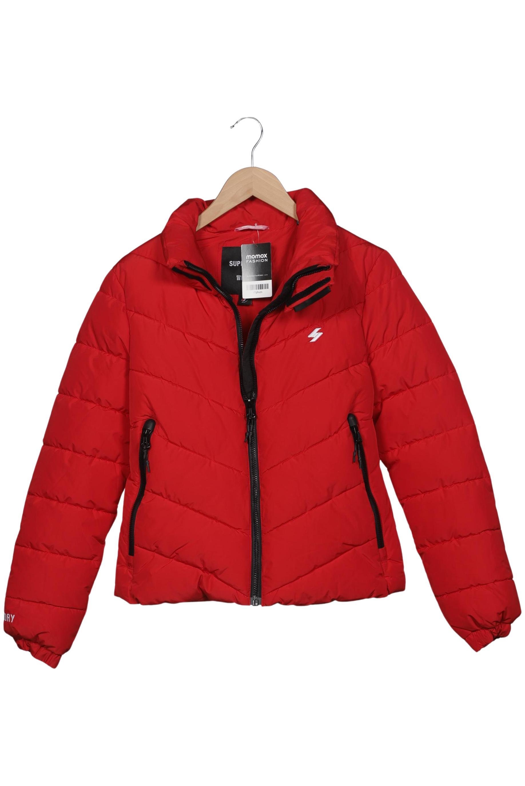 

Superdry Damen Jacke, rot, Gr. 40