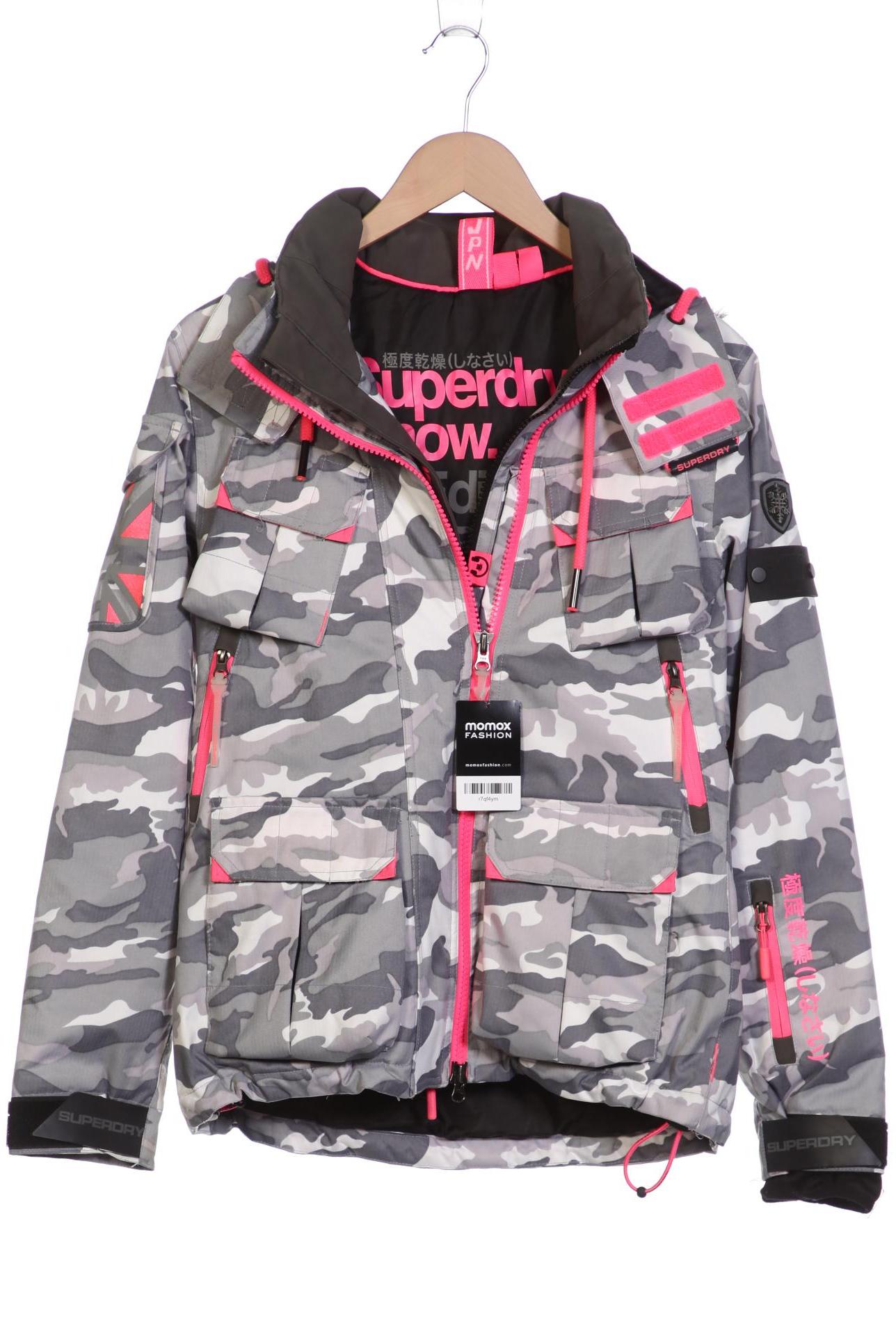 

Superdry Damen Jacke, grau