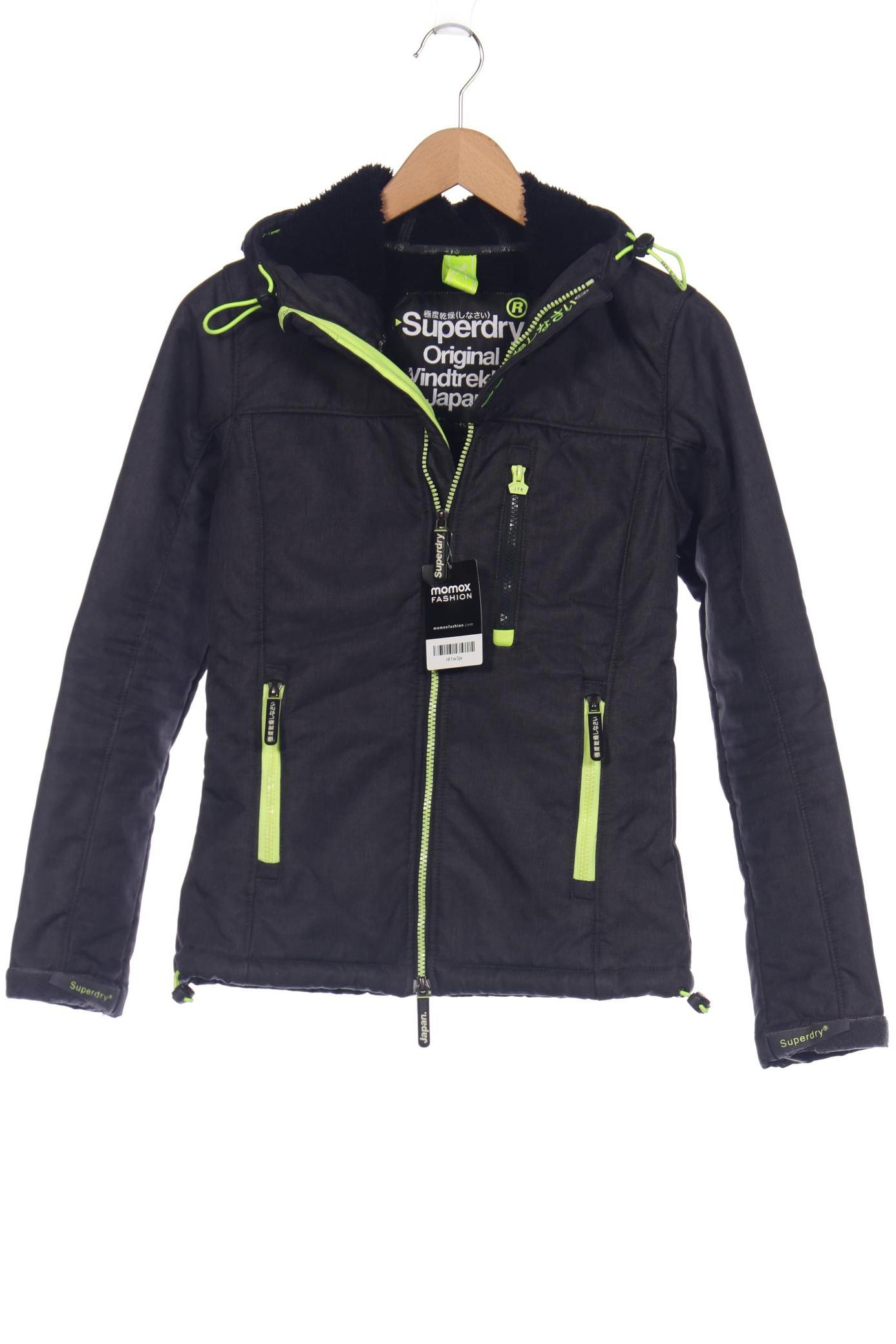 

Superdry Damen Jacke, grau