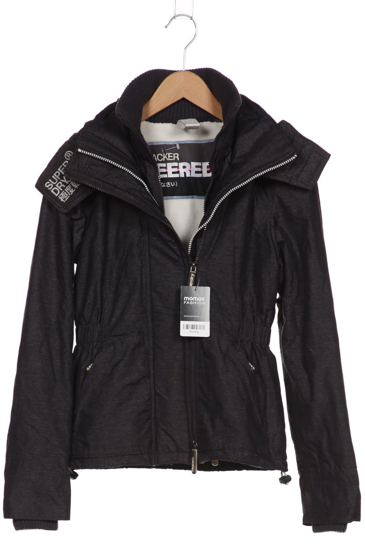 

Superdry Damen Jacke, grau