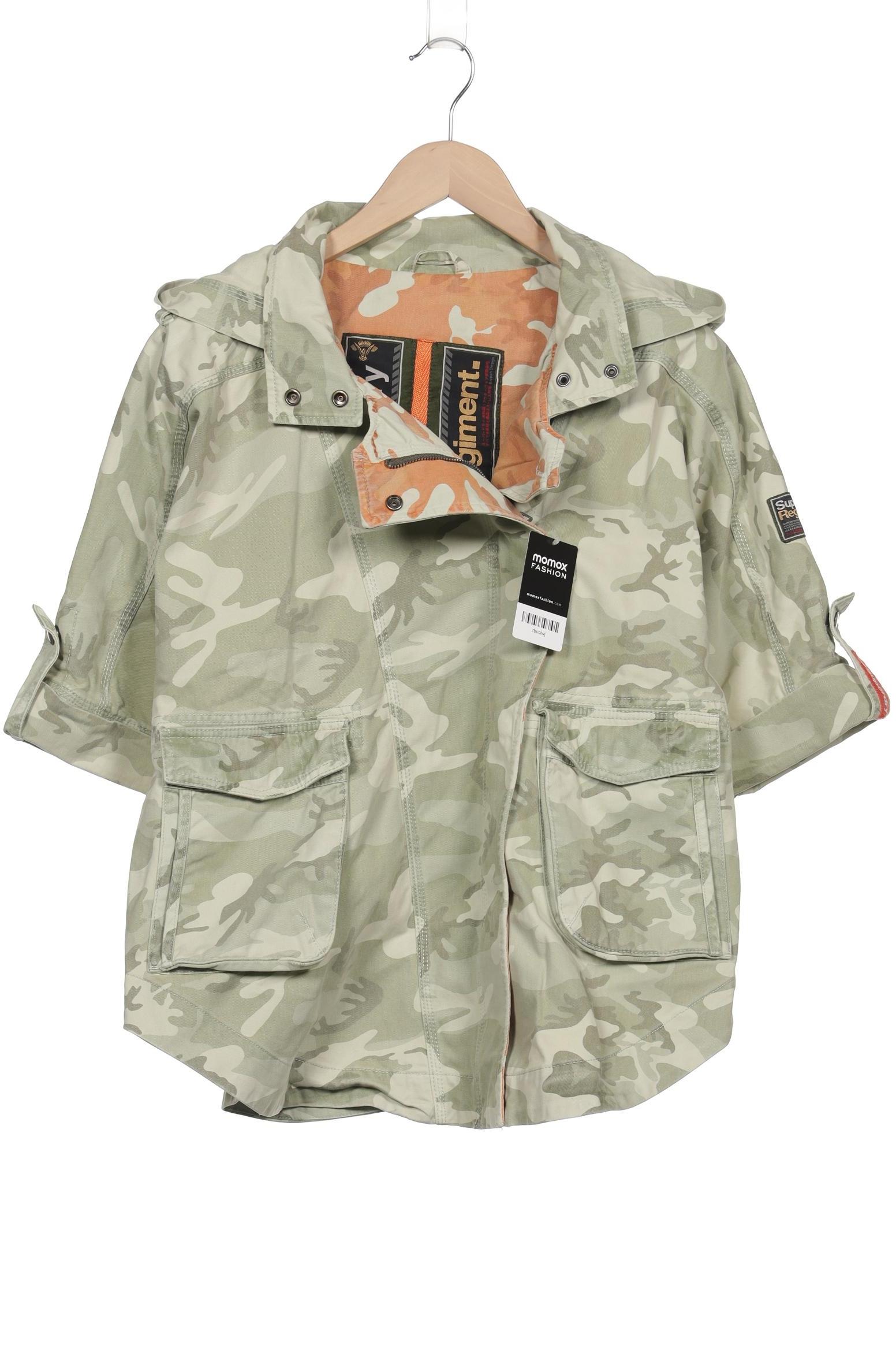 

Superdry Damen Jacke, hellgrün, Gr. 34