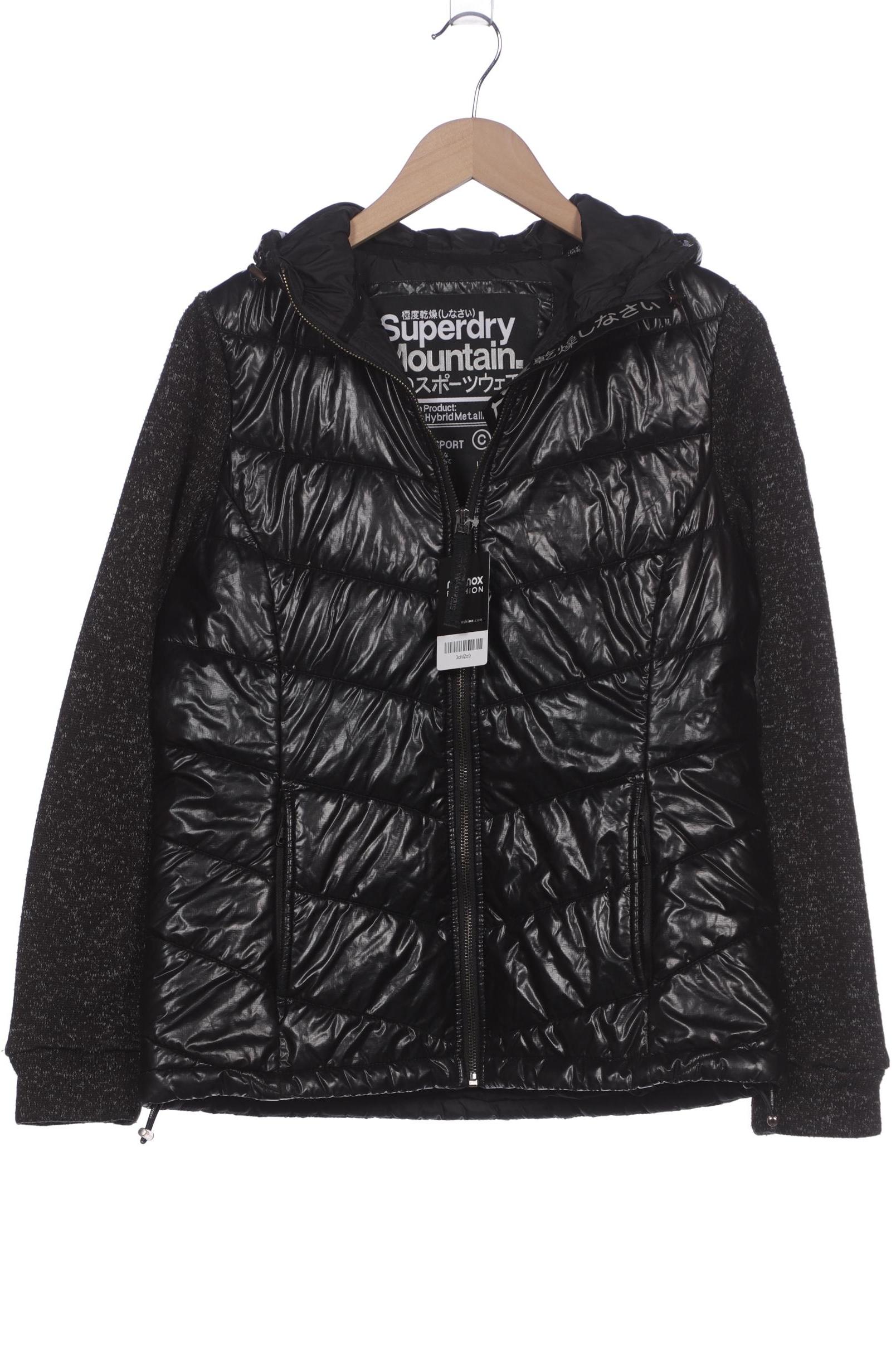 

Superdry Damen Jacke, schwarz, Gr. 40