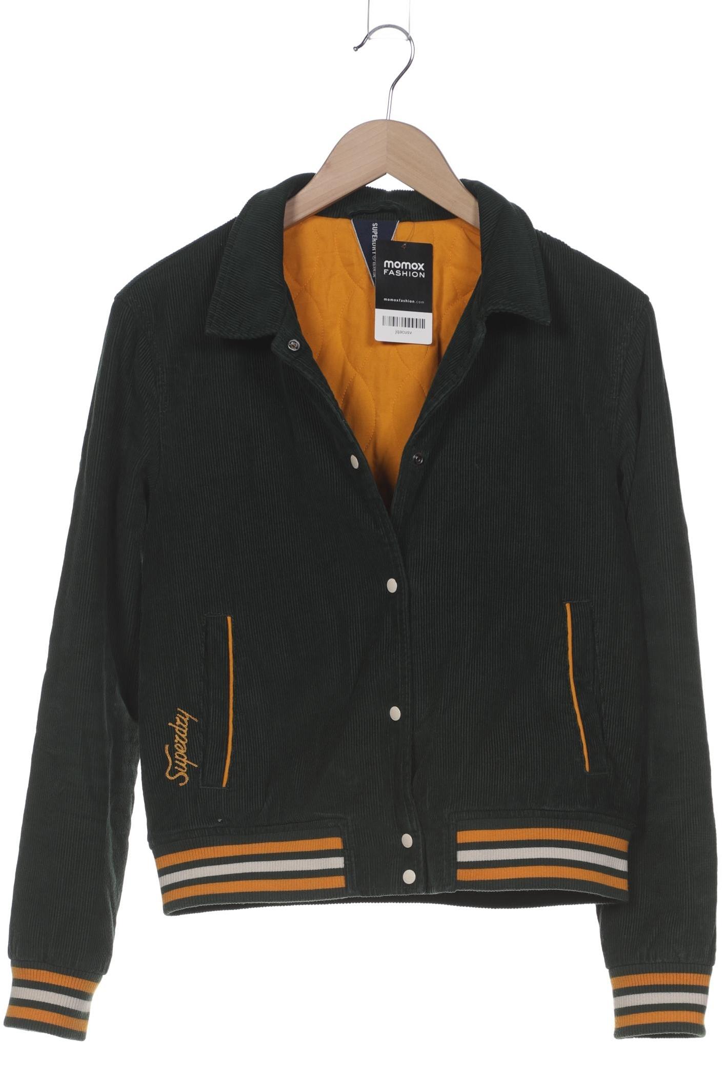 

Superdry Damen Jacke, grün, Gr. 36