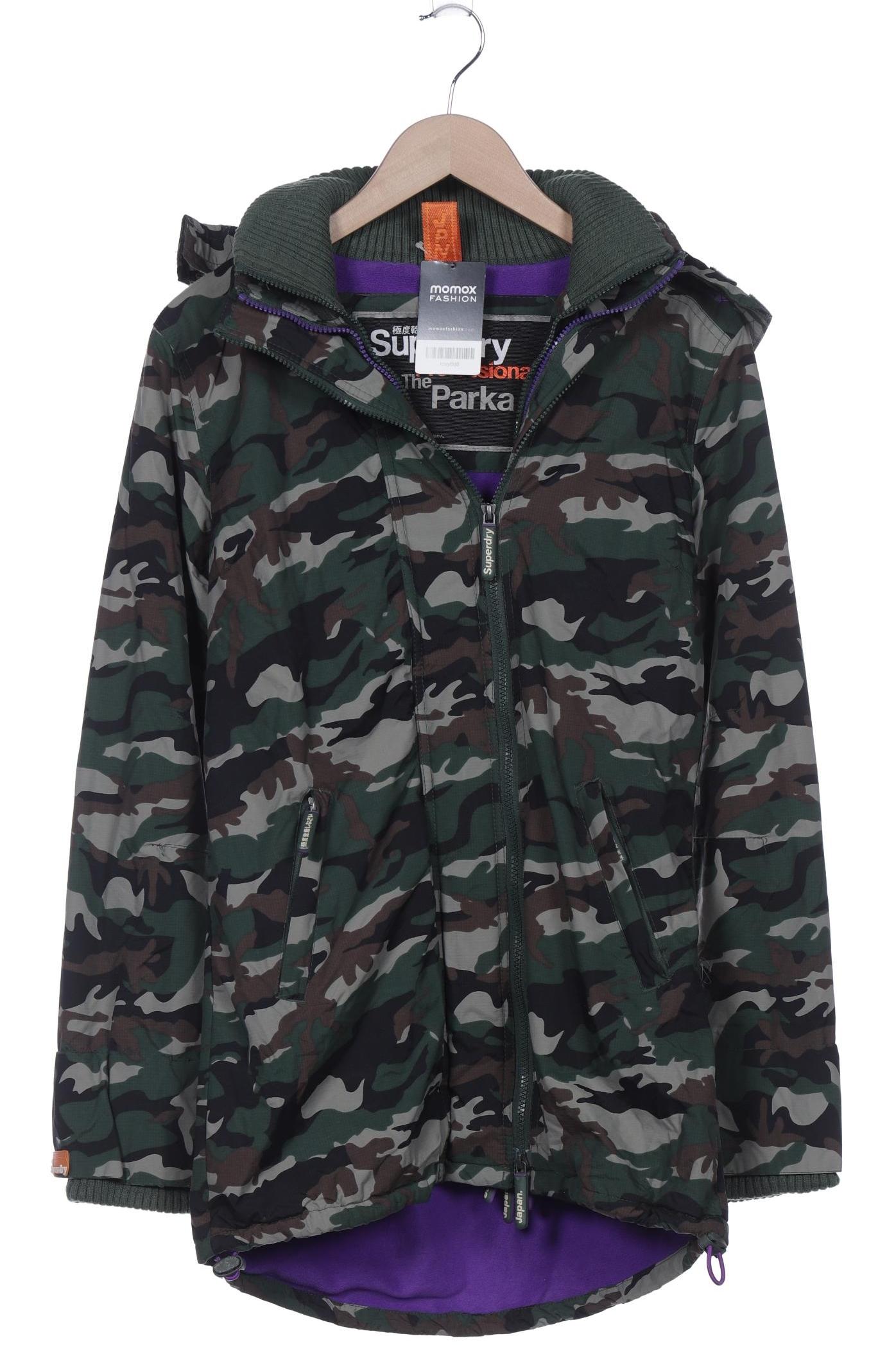 

Superdry Damen Jacke, grün, Gr. 38