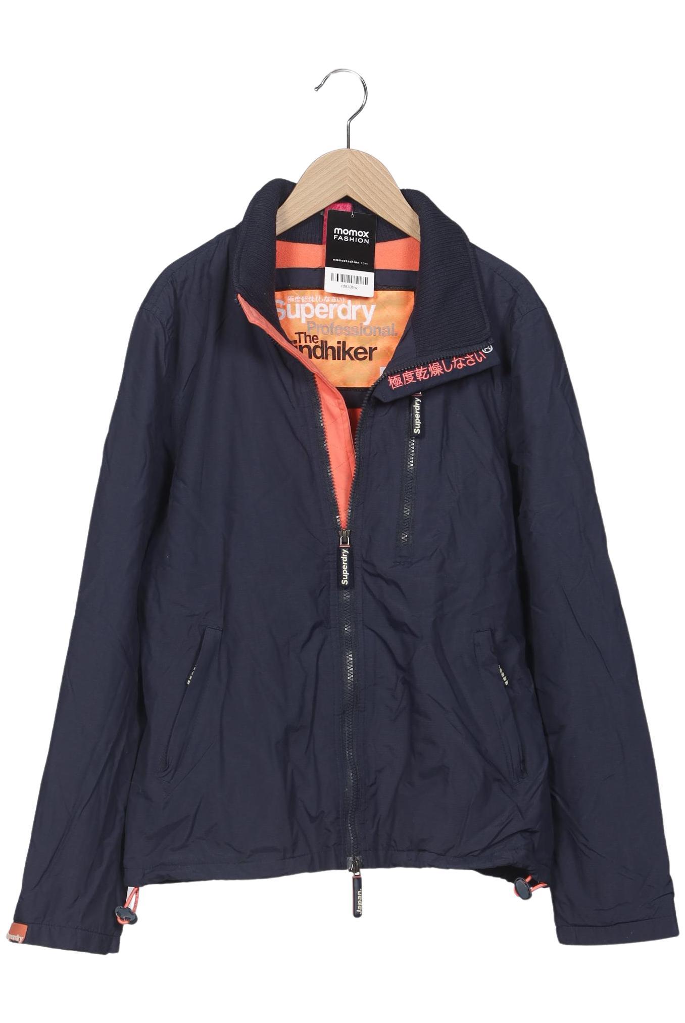 

Superdry Damen Jacke, marineblau, Gr. 42