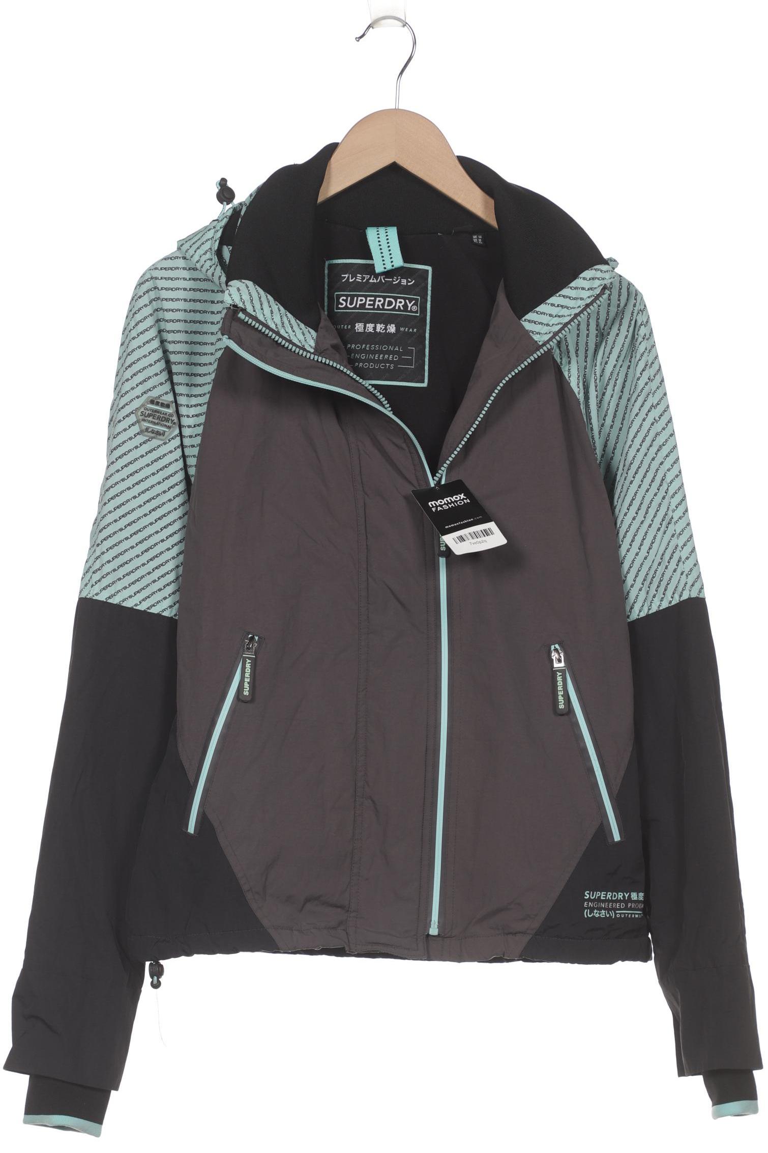 

Superdry Damen Jacke, grau, Gr. 42