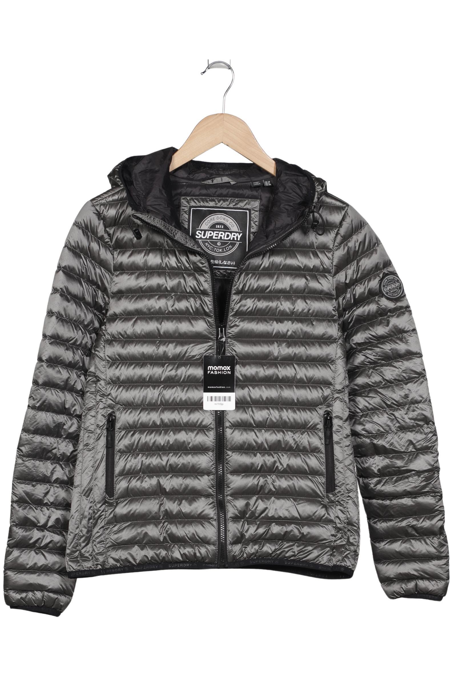 

Superdry Damen Jacke, grau, Gr. 40