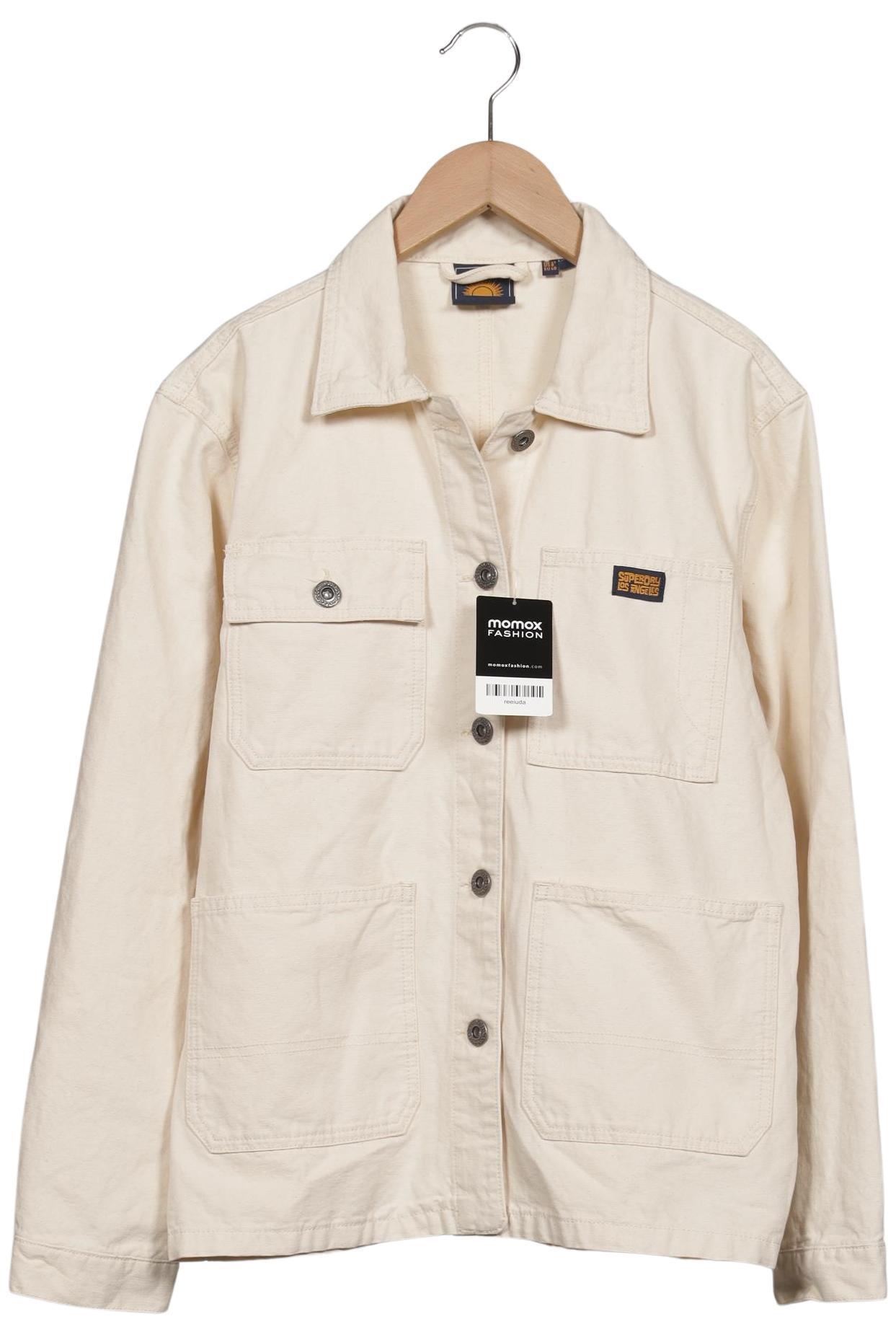 

Superdry Damen Jacke, cremeweiß, Gr. 40