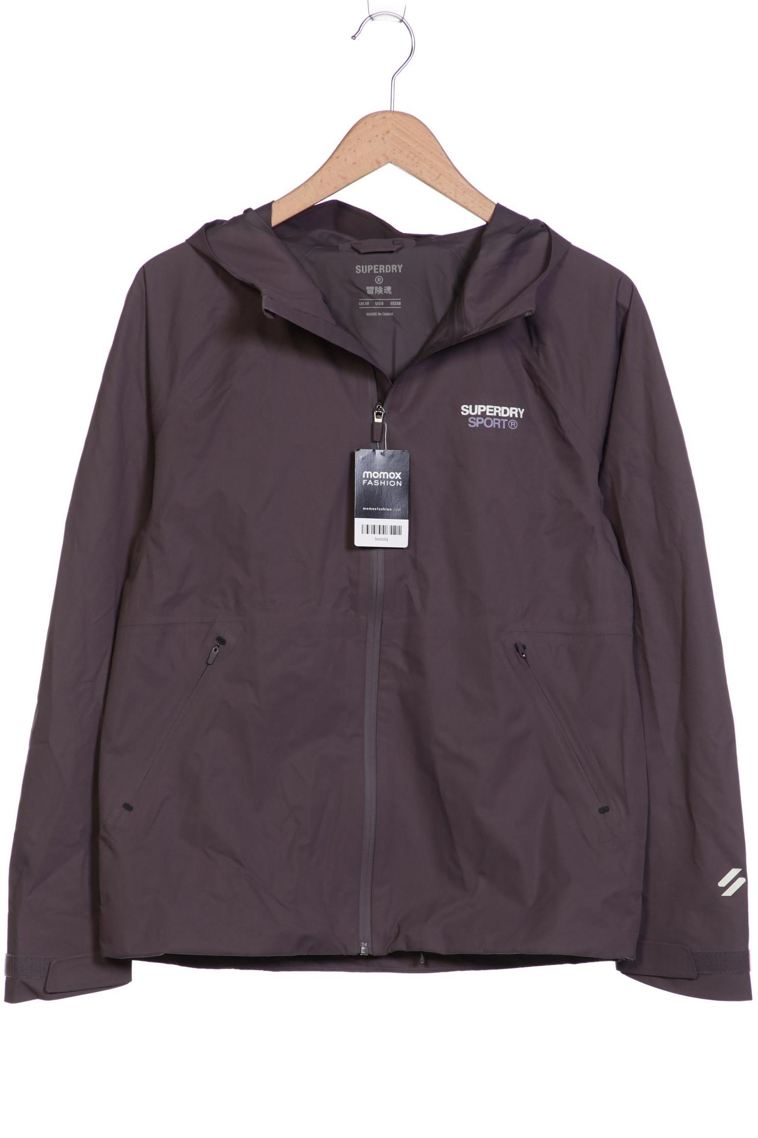 

Superdry Damen Jacke, grau