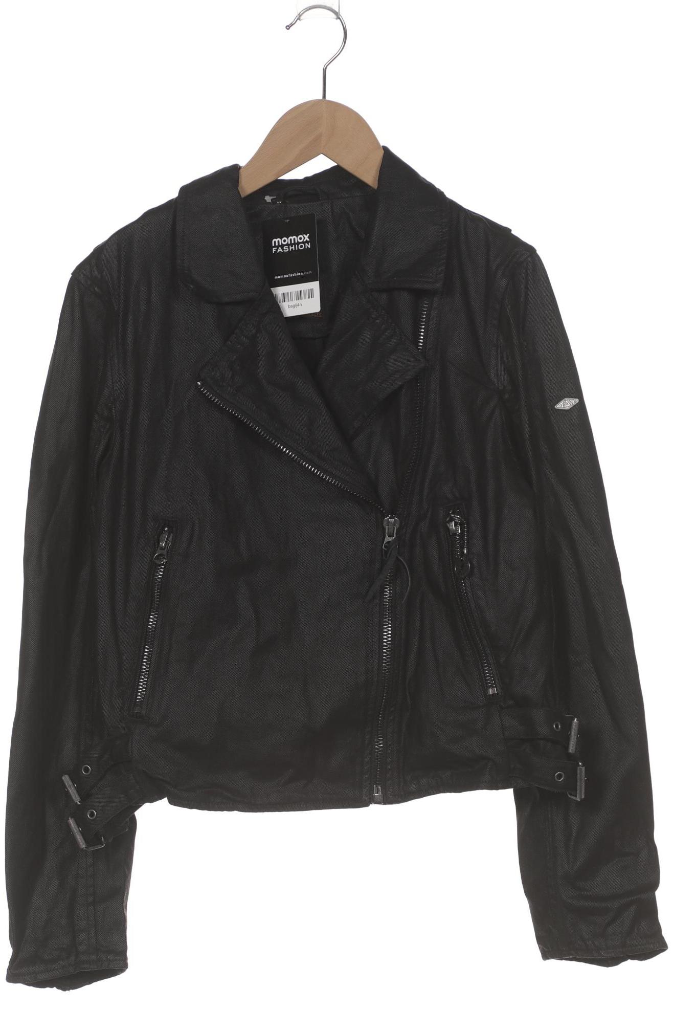 

Superdry Damen Jacke, schwarz, Gr. 42