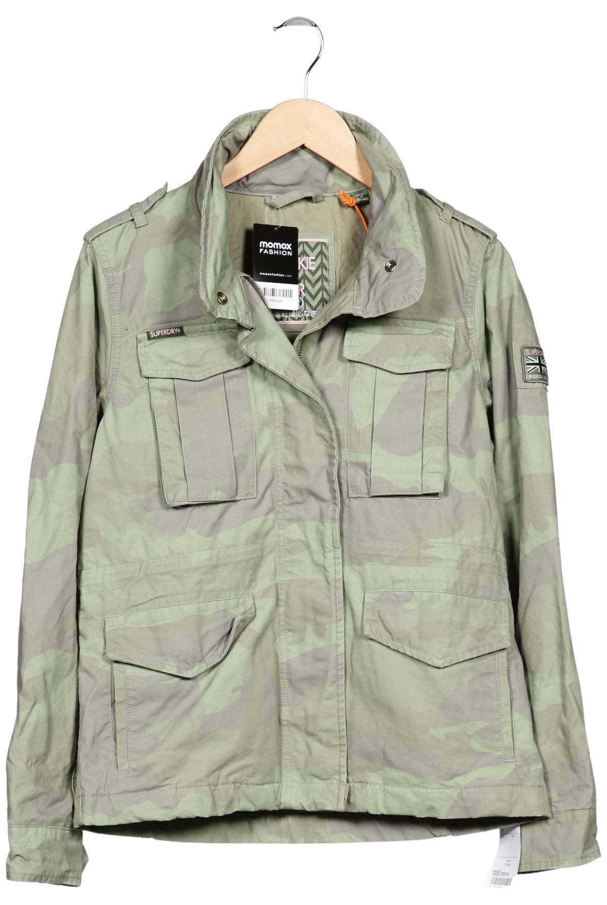 

Superdry Damen Jacke, grün, Gr. 40