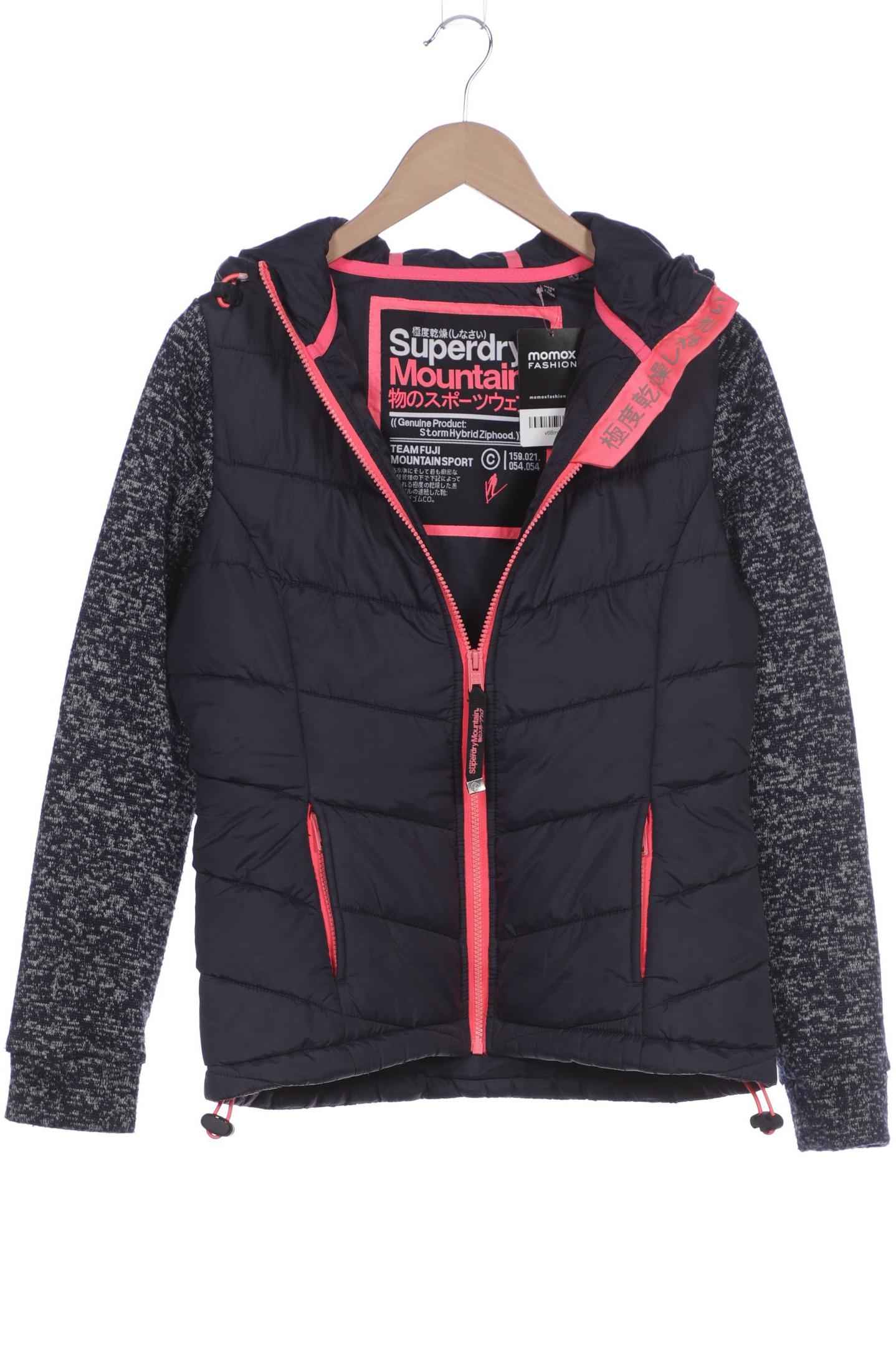 

Superdry Damen Jacke, marineblau, Gr. 38