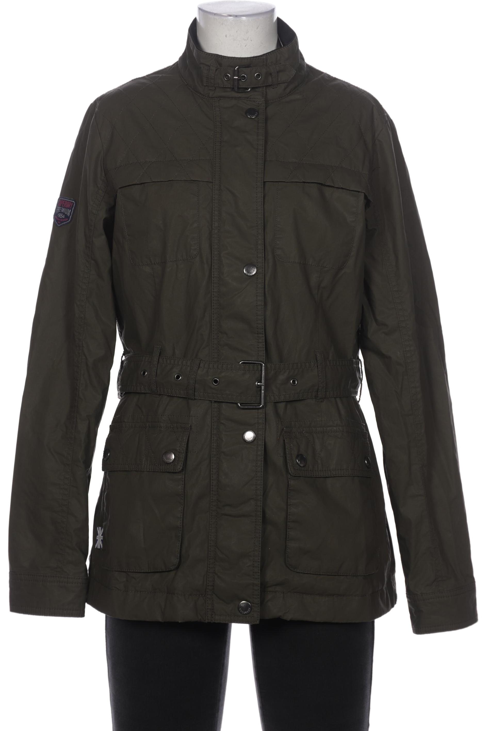 

Superdry Damen Jacke, grün, Gr. 40